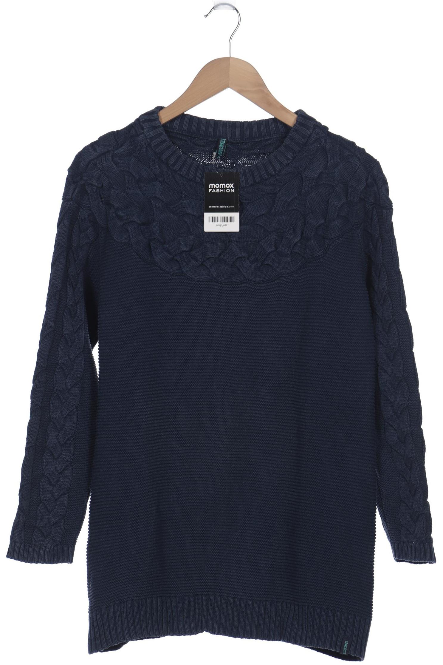 

TRANQUILLO Damen Pullover, marineblau