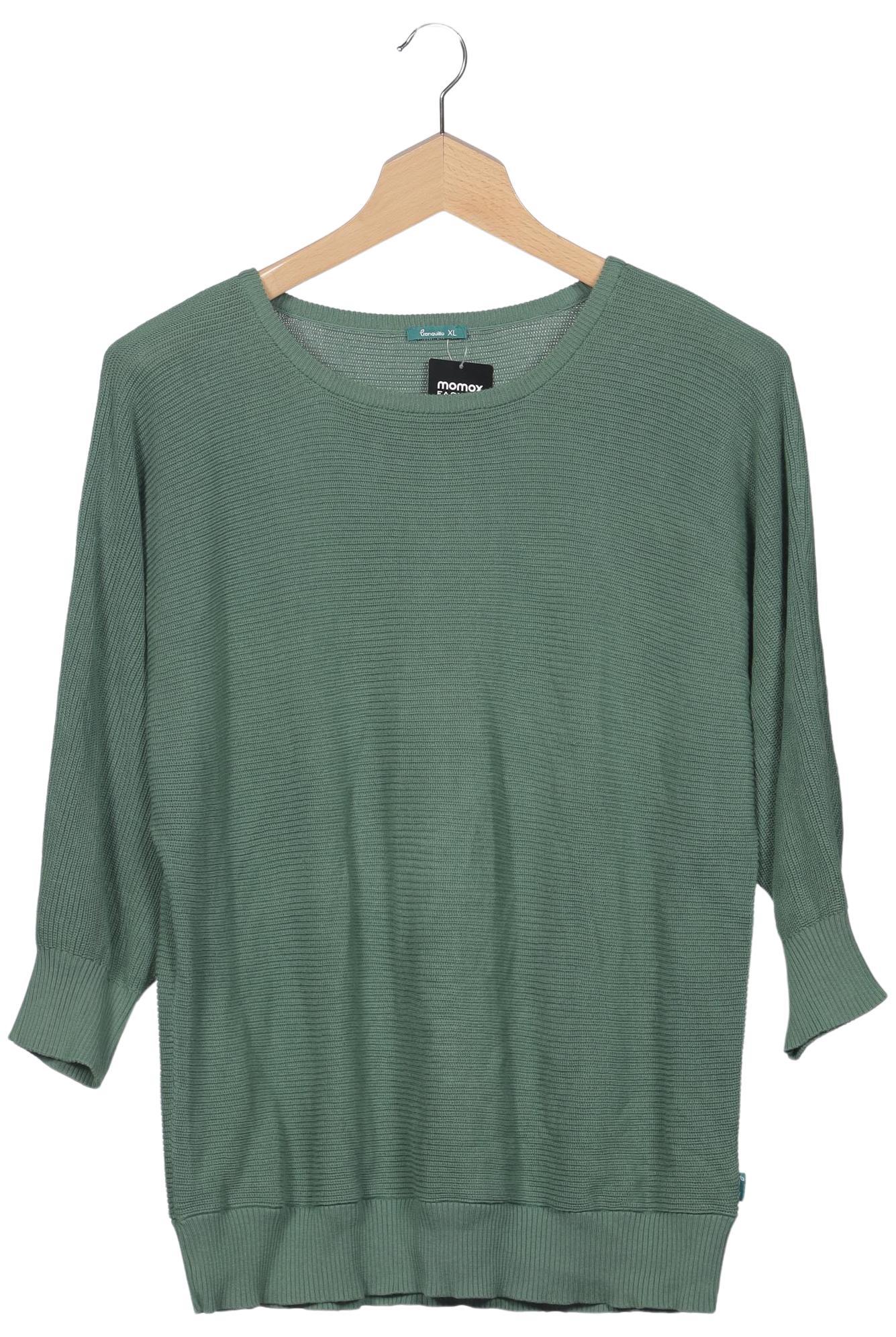 

Tranquillo Damen Pullover, grün, Gr. 44