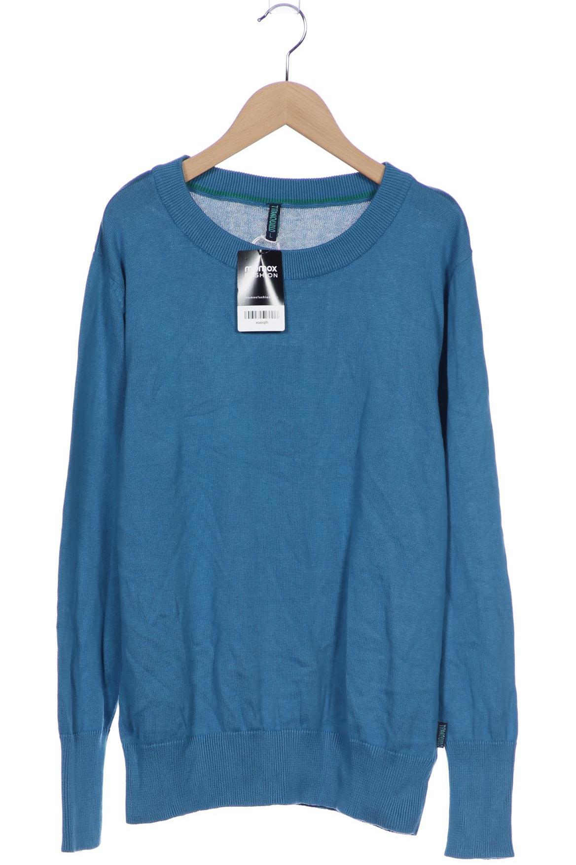 

Tranquillo Damen Pullover, blau, Gr. 42