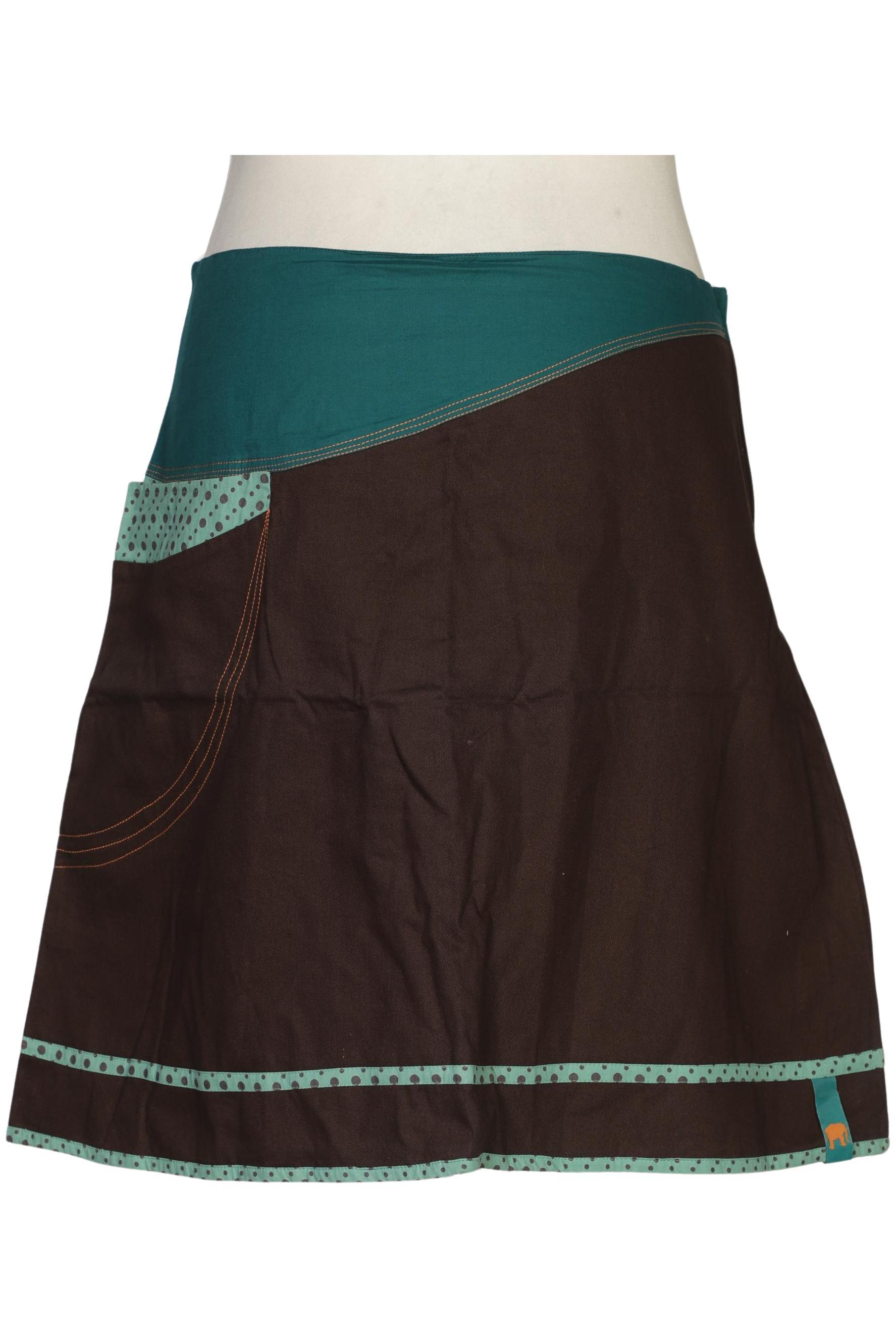 

Tranquillo Damen Rock, braun, Gr. 44