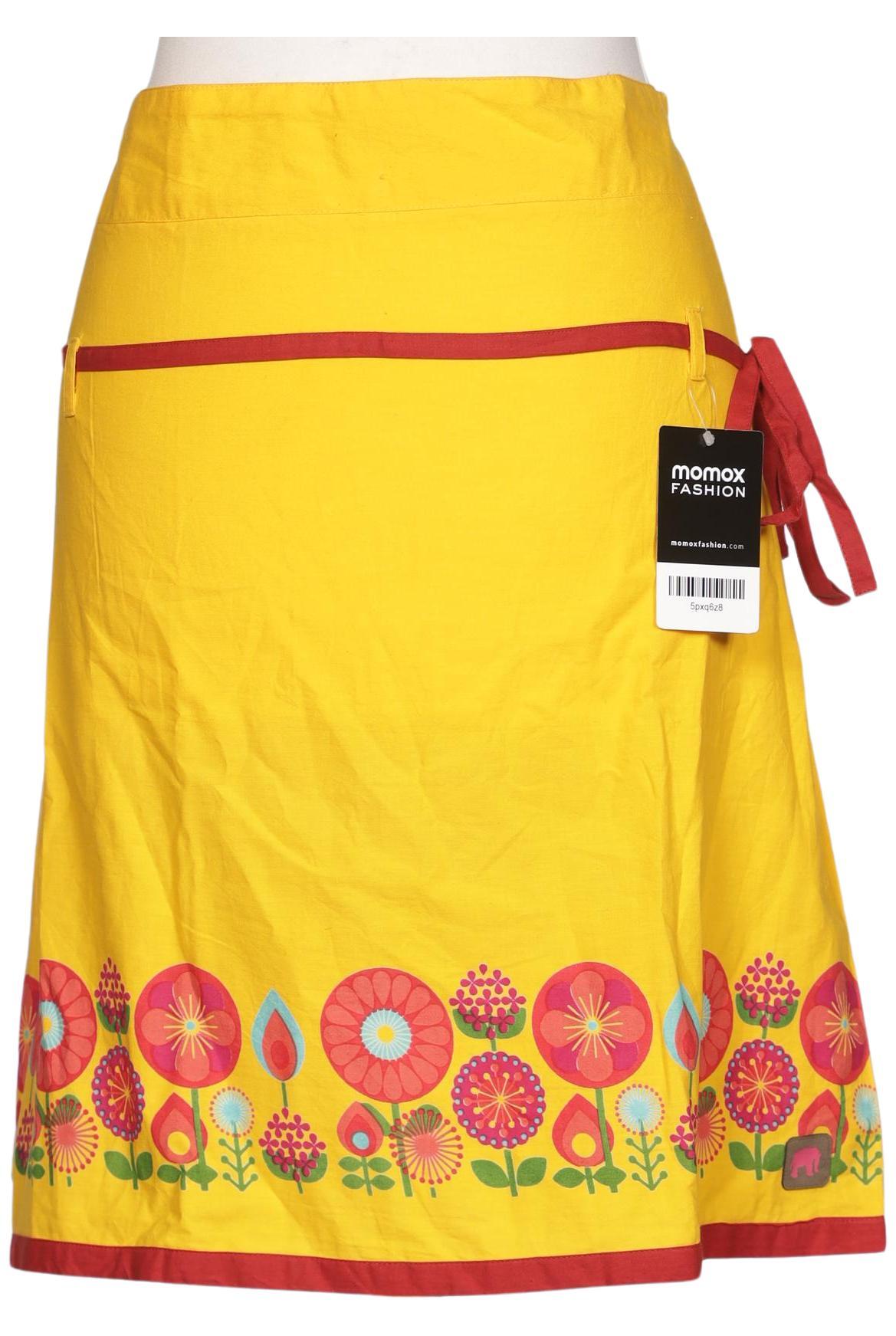 

Tranquillo Damen Rock, gelb, Gr. 38