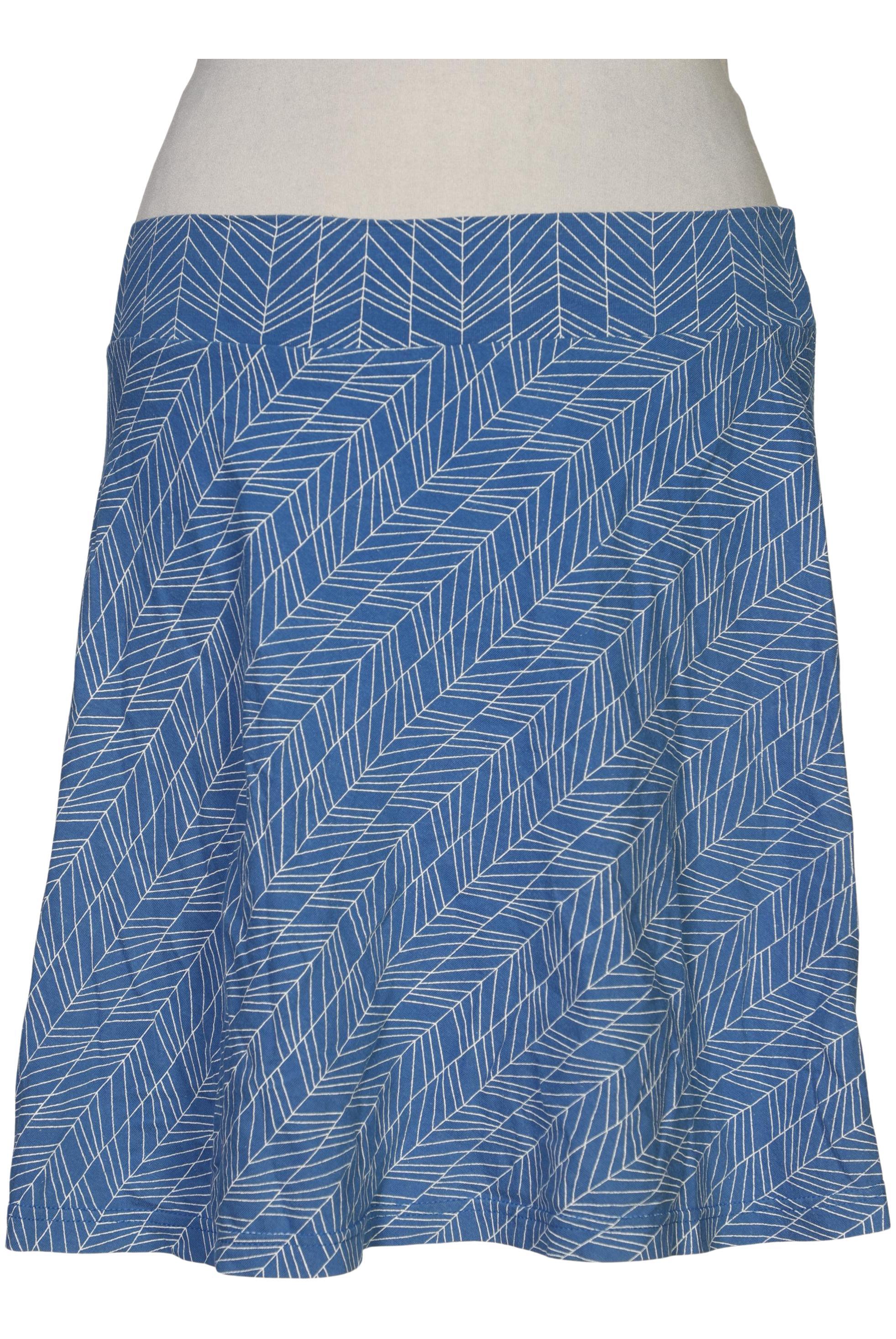 

Tranquillo Damen Rock, blau, Gr. 34