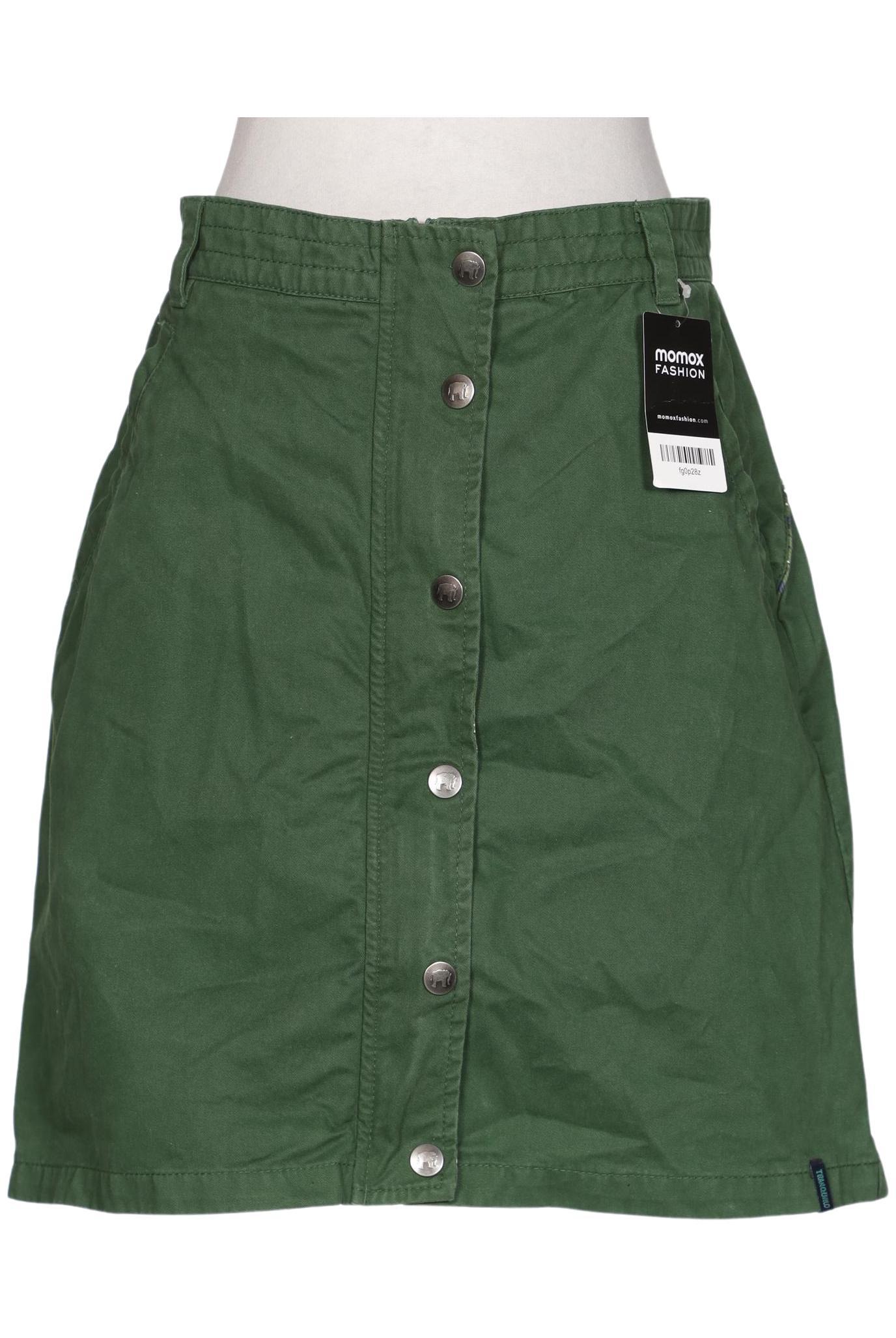 

Tranquillo Damen Rock, grün, Gr. 38