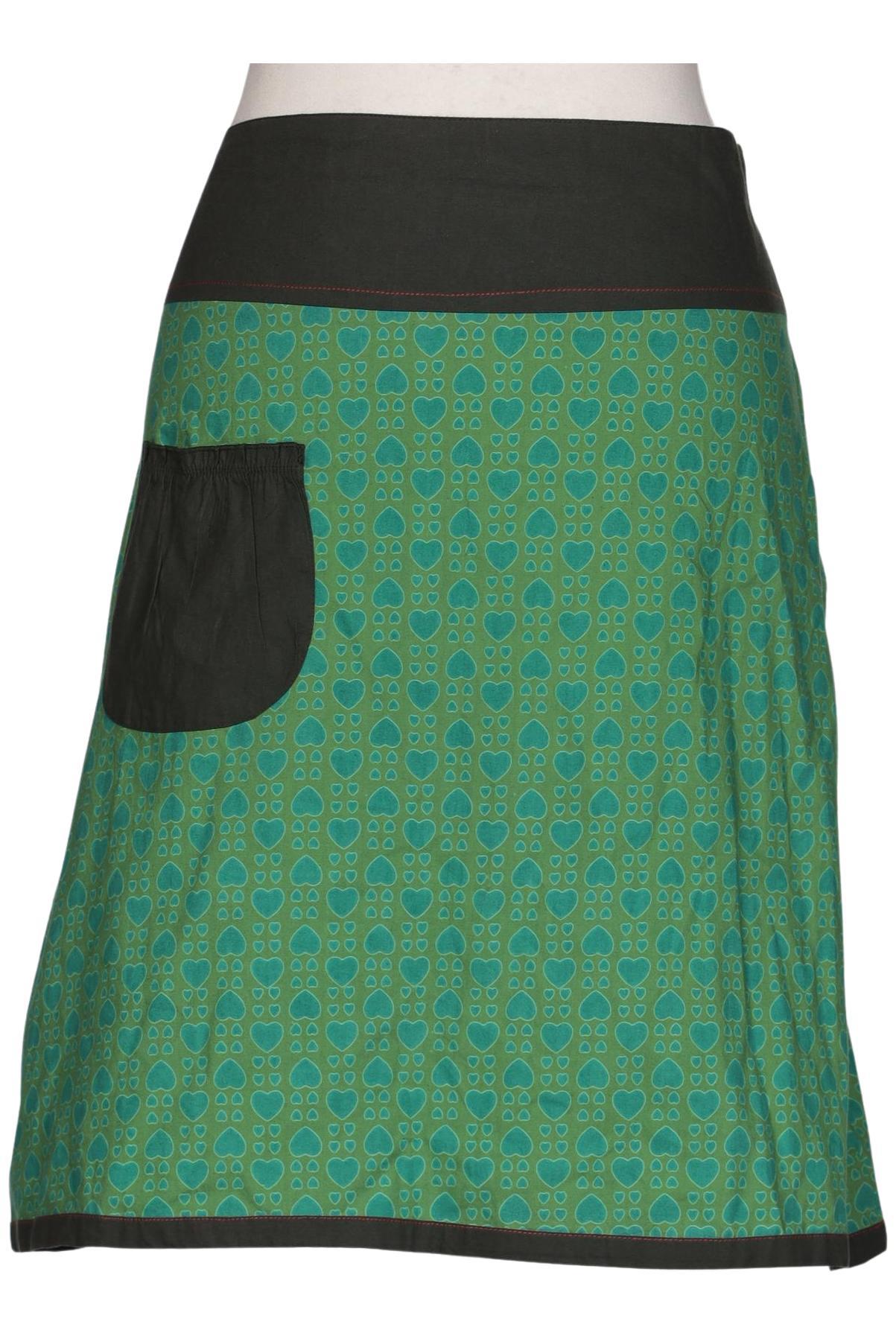 

Tranquillo Damen Rock, grün, Gr. 34