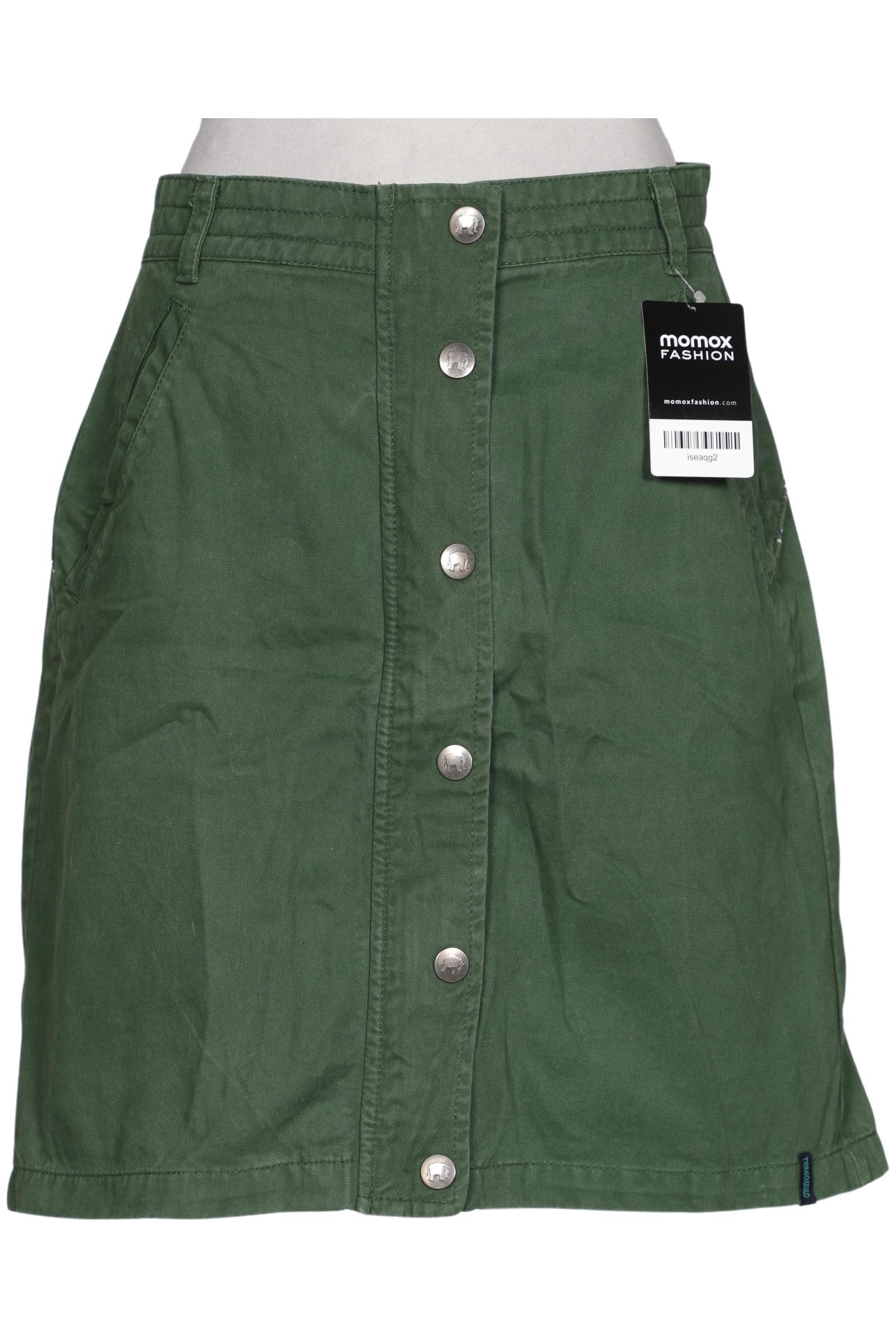 

Tranquillo Damen Rock, grün, Gr. 36