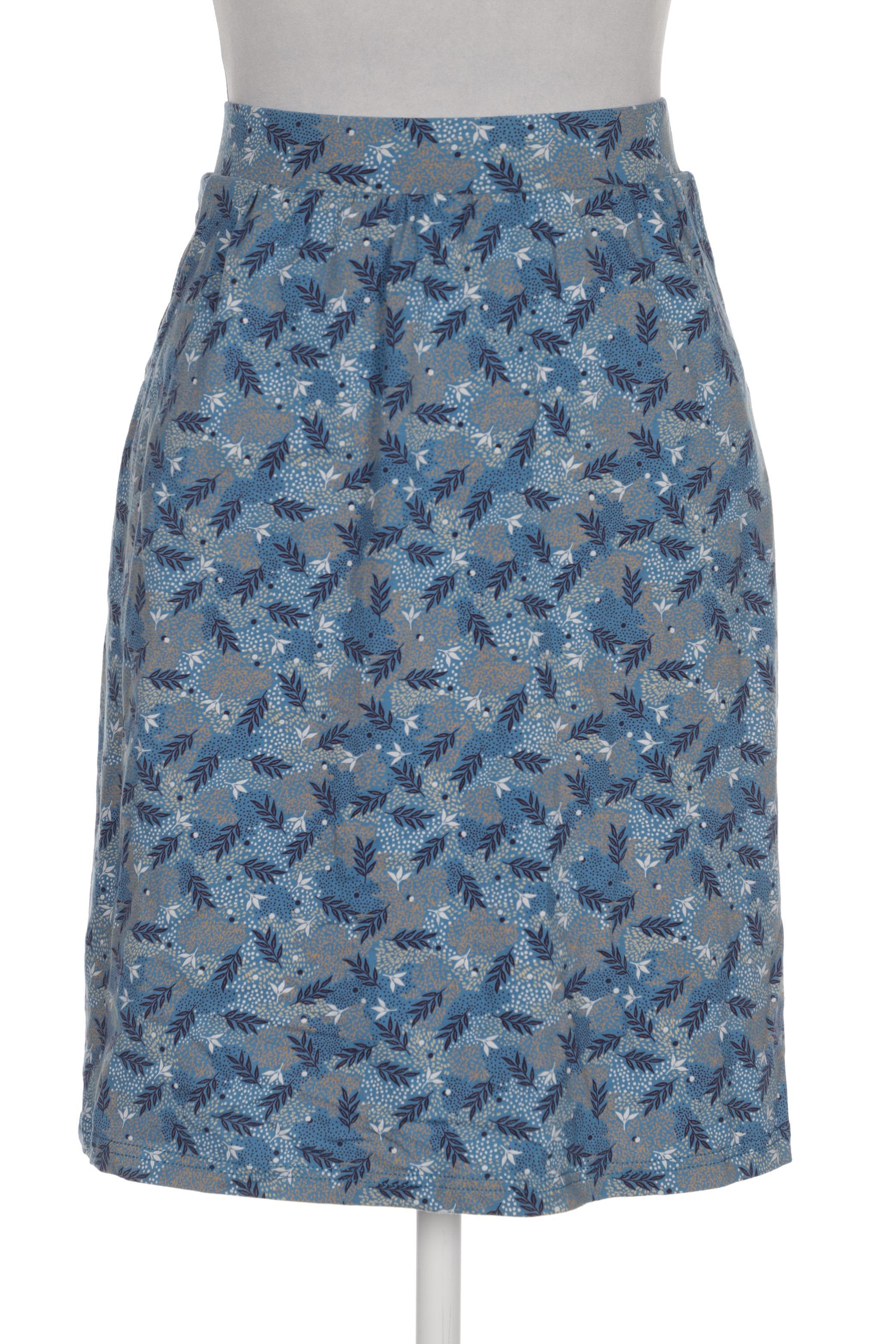 

TRANQUILLO Damen Rock, blau