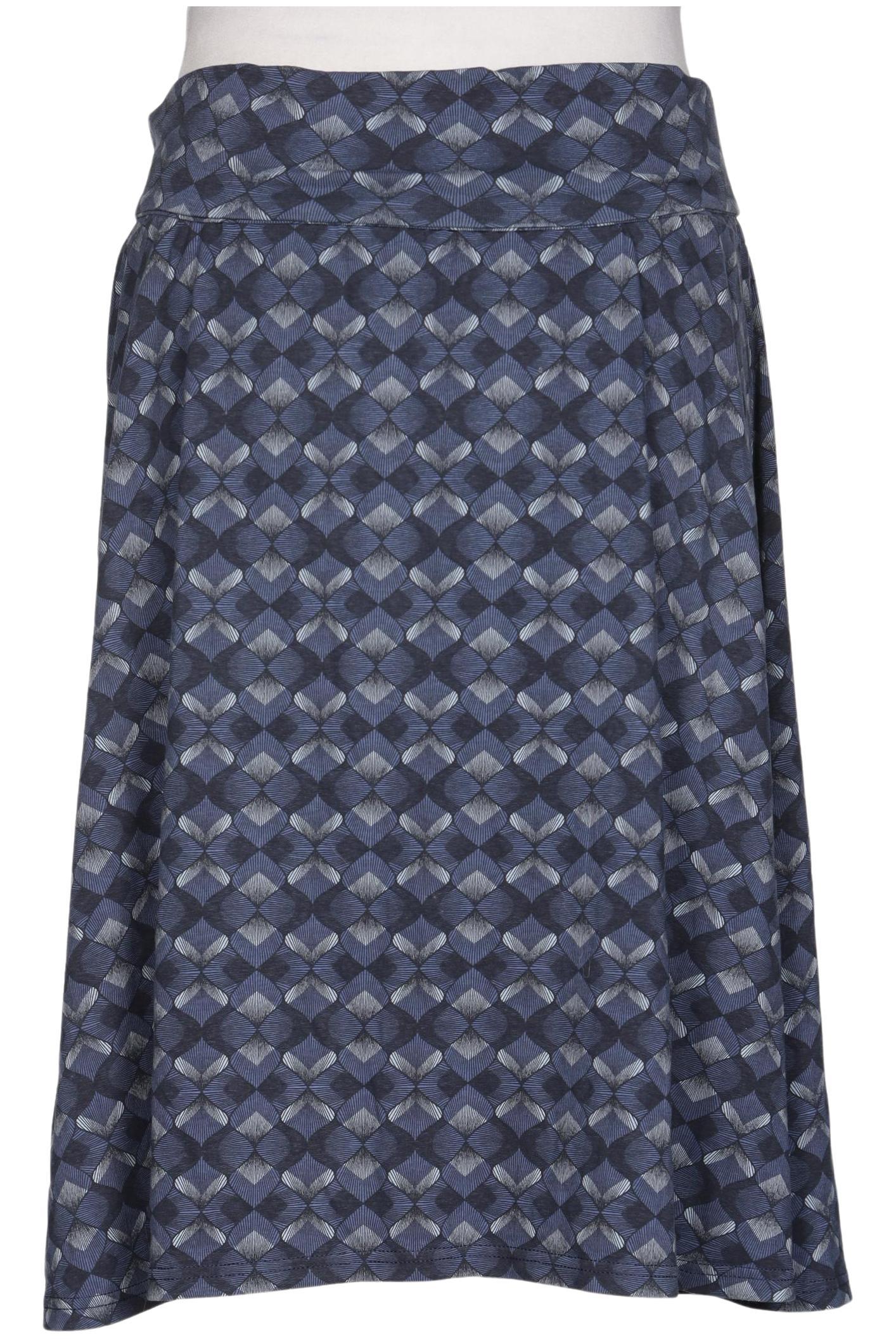 

Tranquillo Damen Rock, blau, Gr. 42