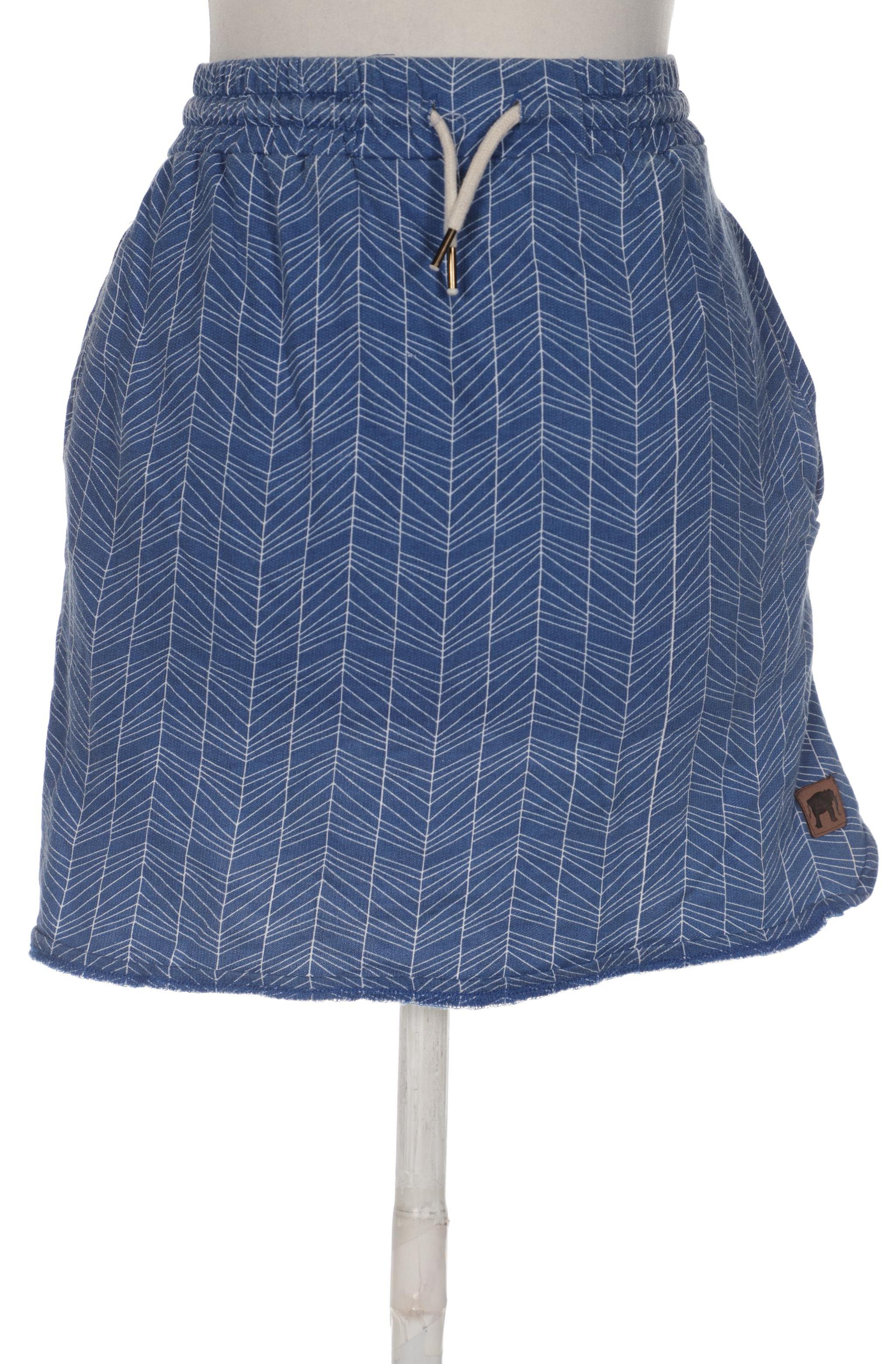 

TRANQUILLO Damen Rock, blau