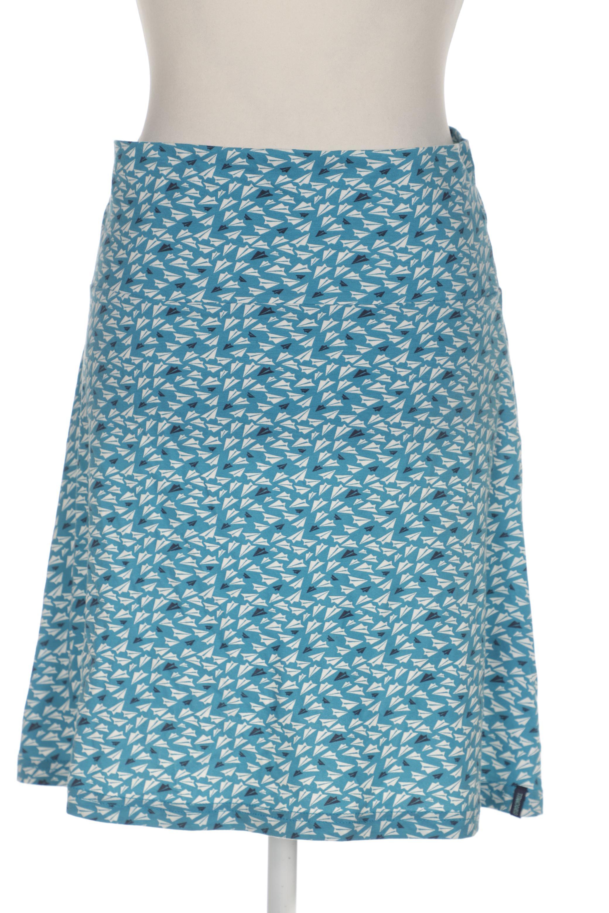 

TRANQUILLO Damen Rock, blau