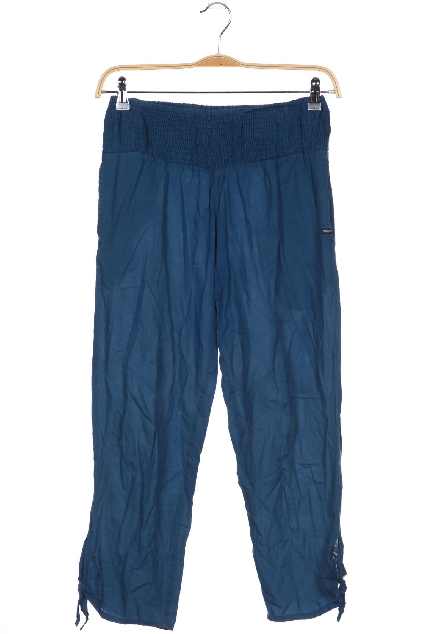 

TRANQUILLO Damen Stoffhose, blau
