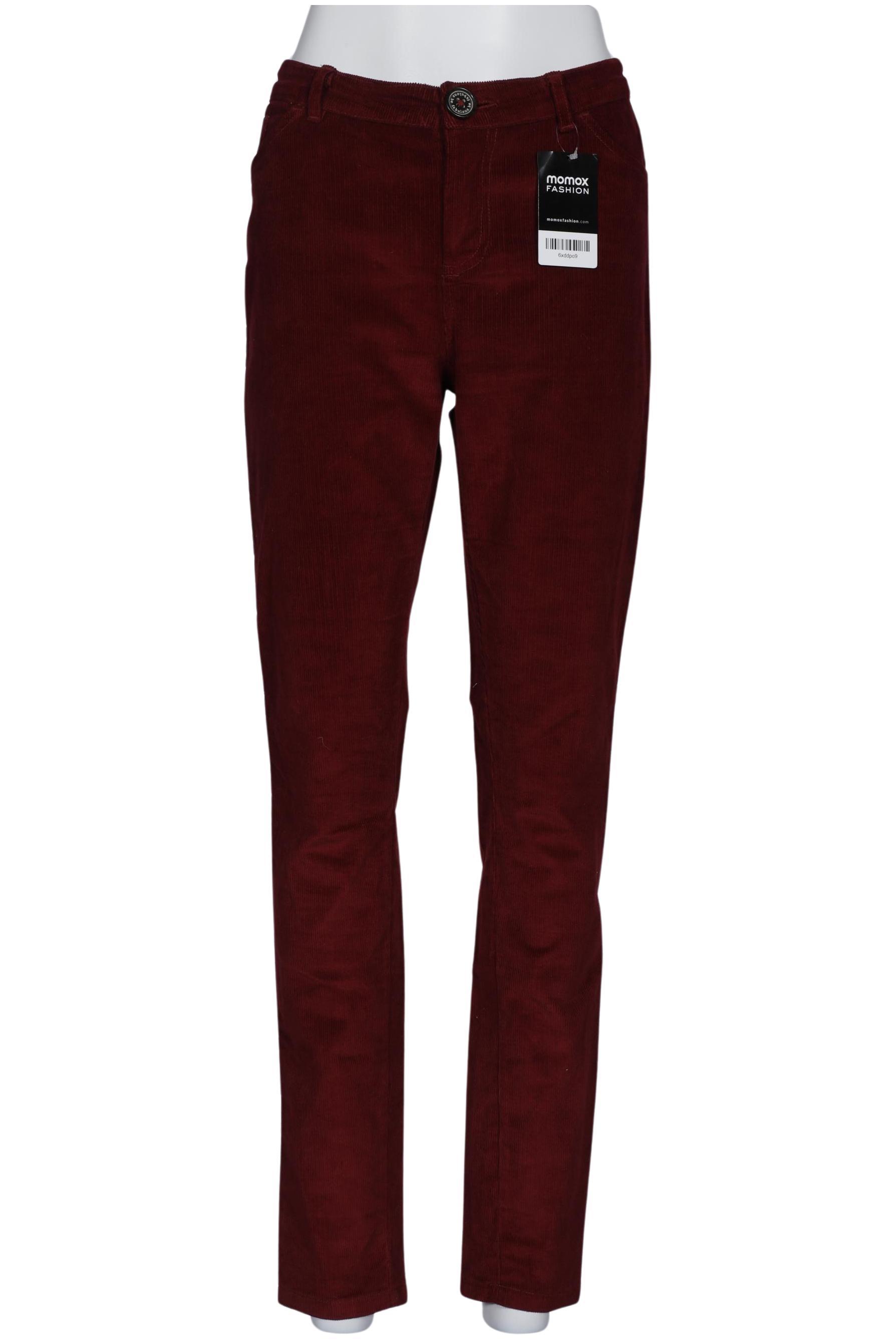 

Tranquillo Damen Stoffhose, bordeaux, Gr. 38