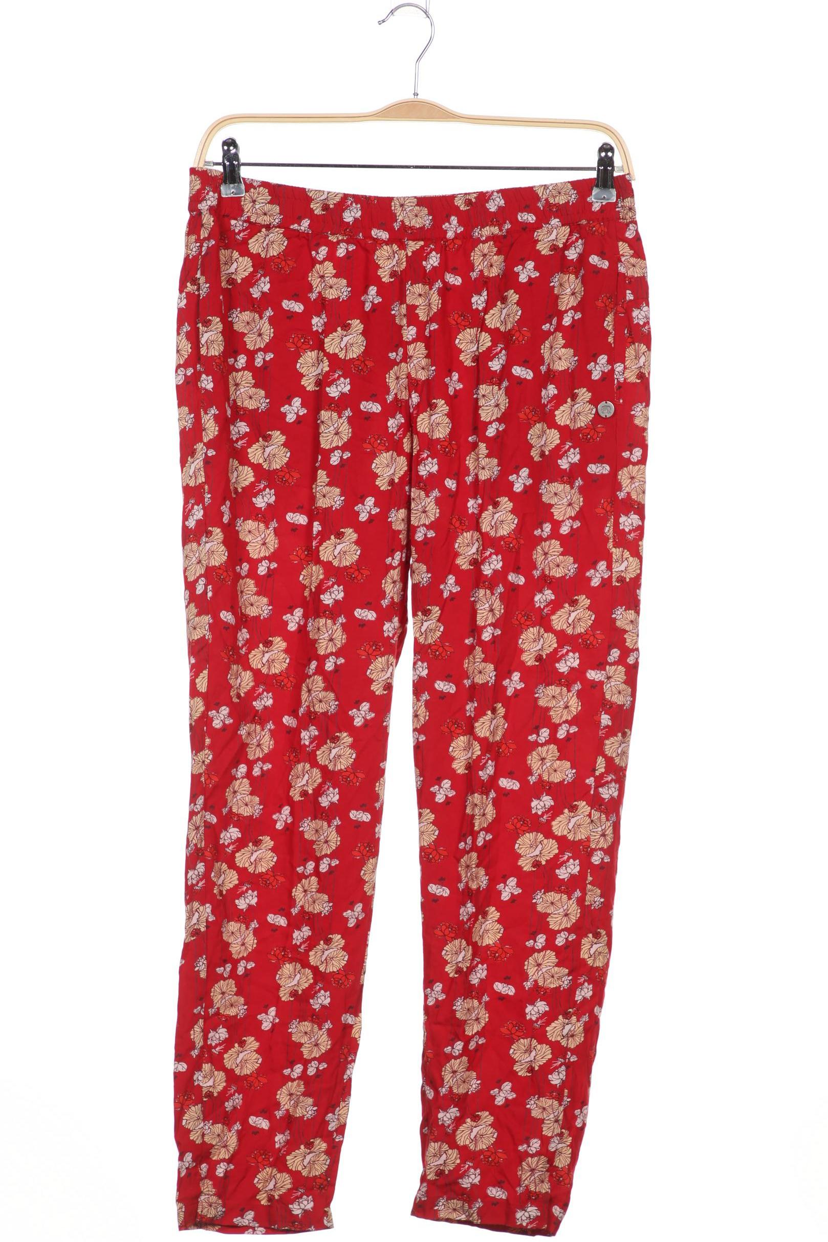

TRANQUILLO Damen Stoffhose, rot