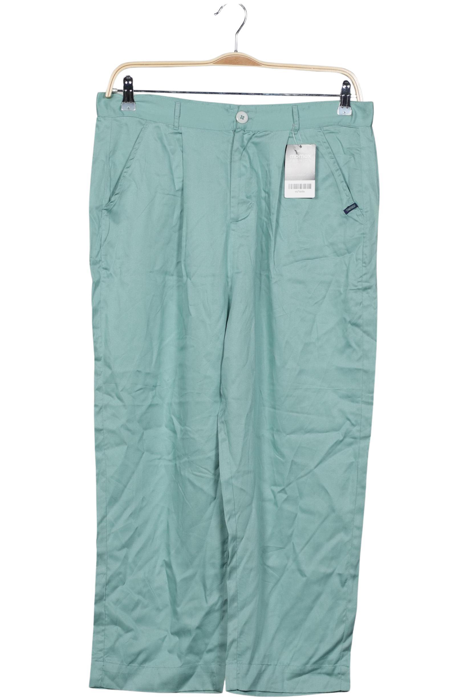 

Tranquillo Damen Stoffhose, türkis, Gr. 42