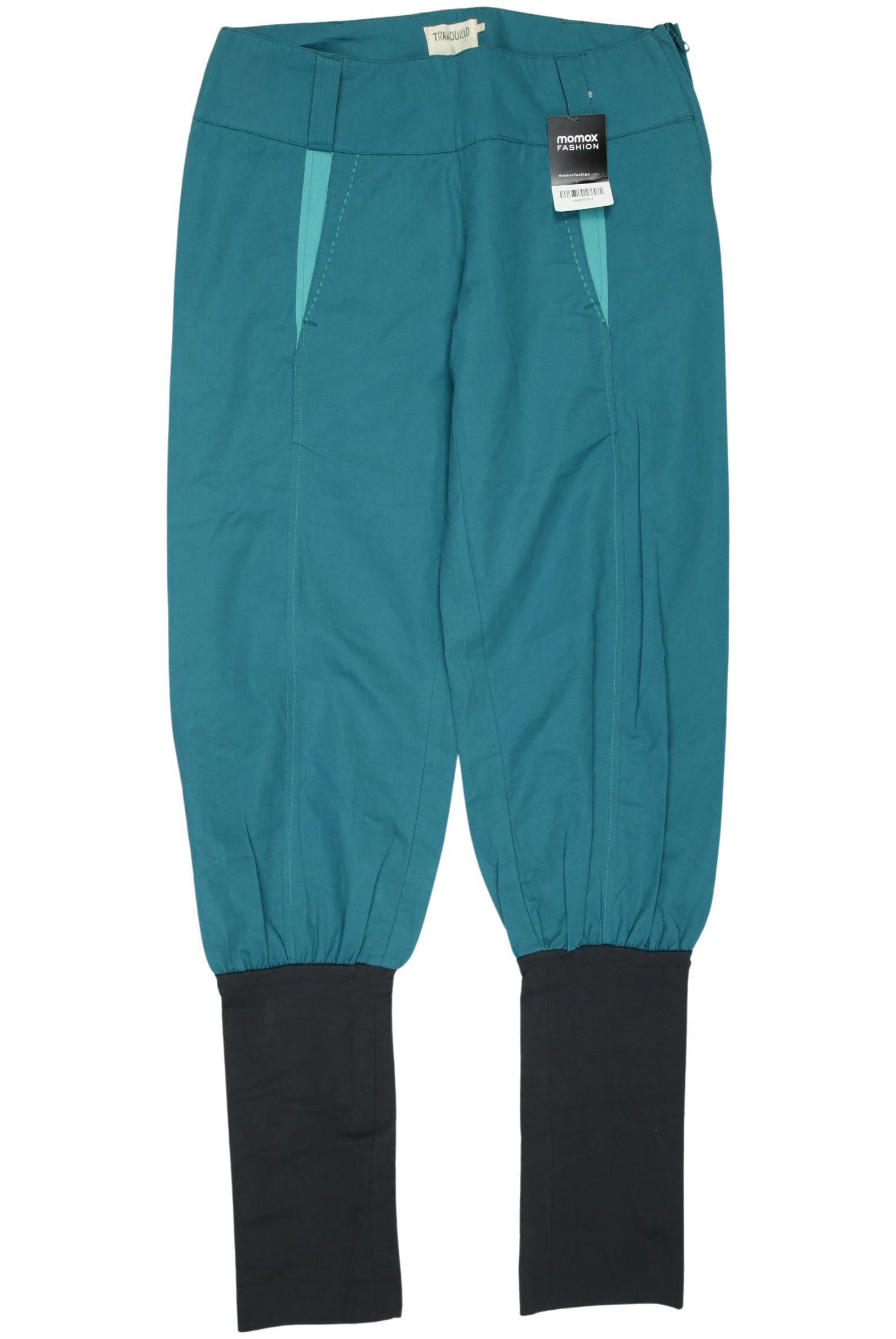 

Tranquillo Damen Stoffhose, türkis, Gr. 0