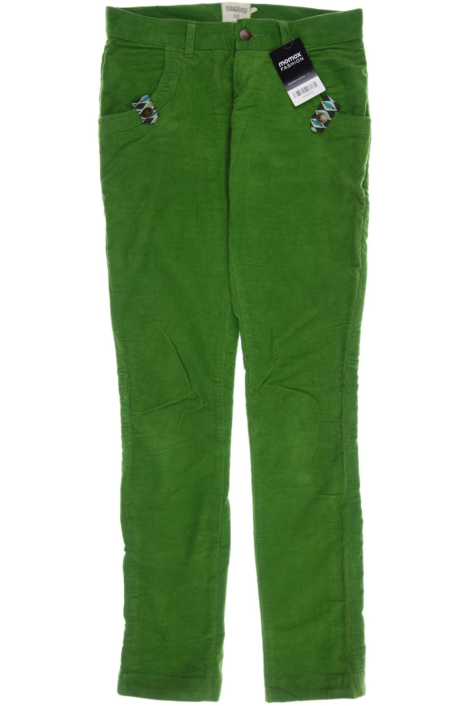 

TRANQUILLO Damen Stoffhose, grün