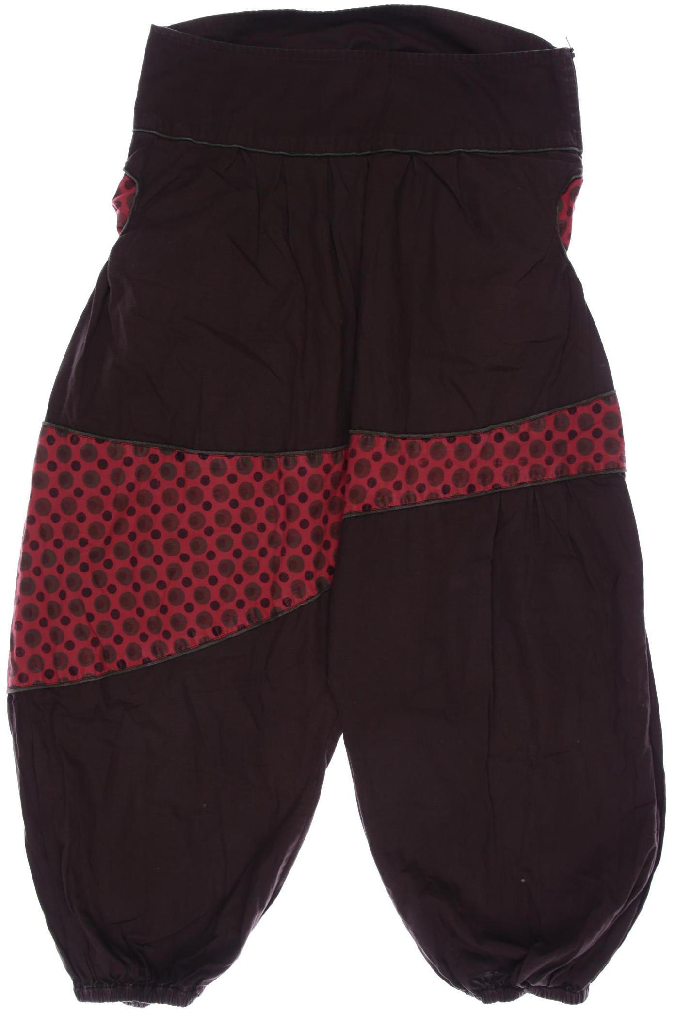 

TRANQUILLO Damen Stoffhose, braun