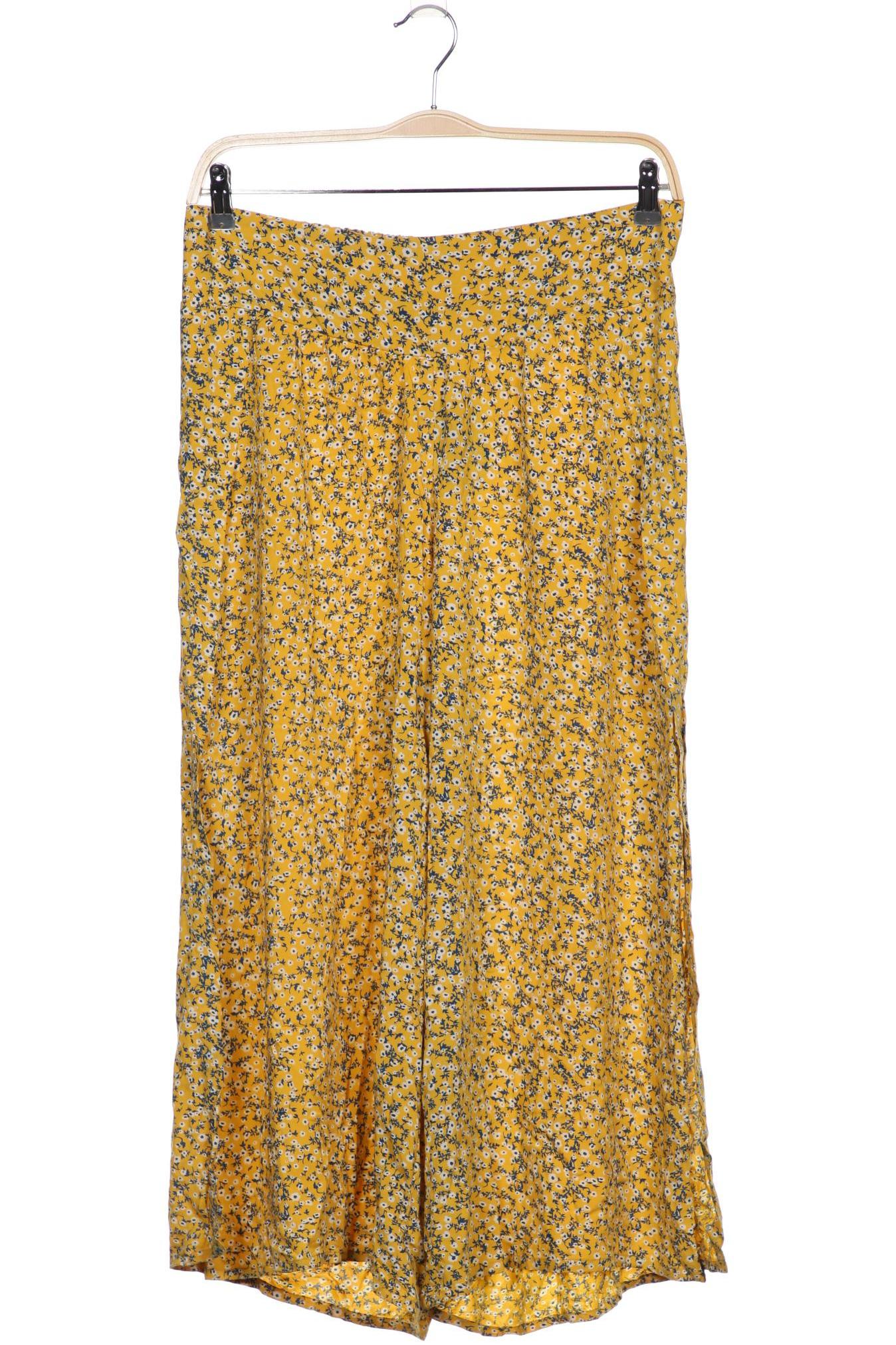

TRANQUILLO Damen Stoffhose, gelb
