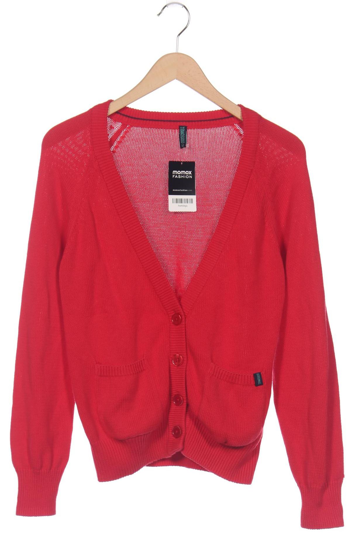

Tranquillo Damen Strickjacke, rot, Gr. 38