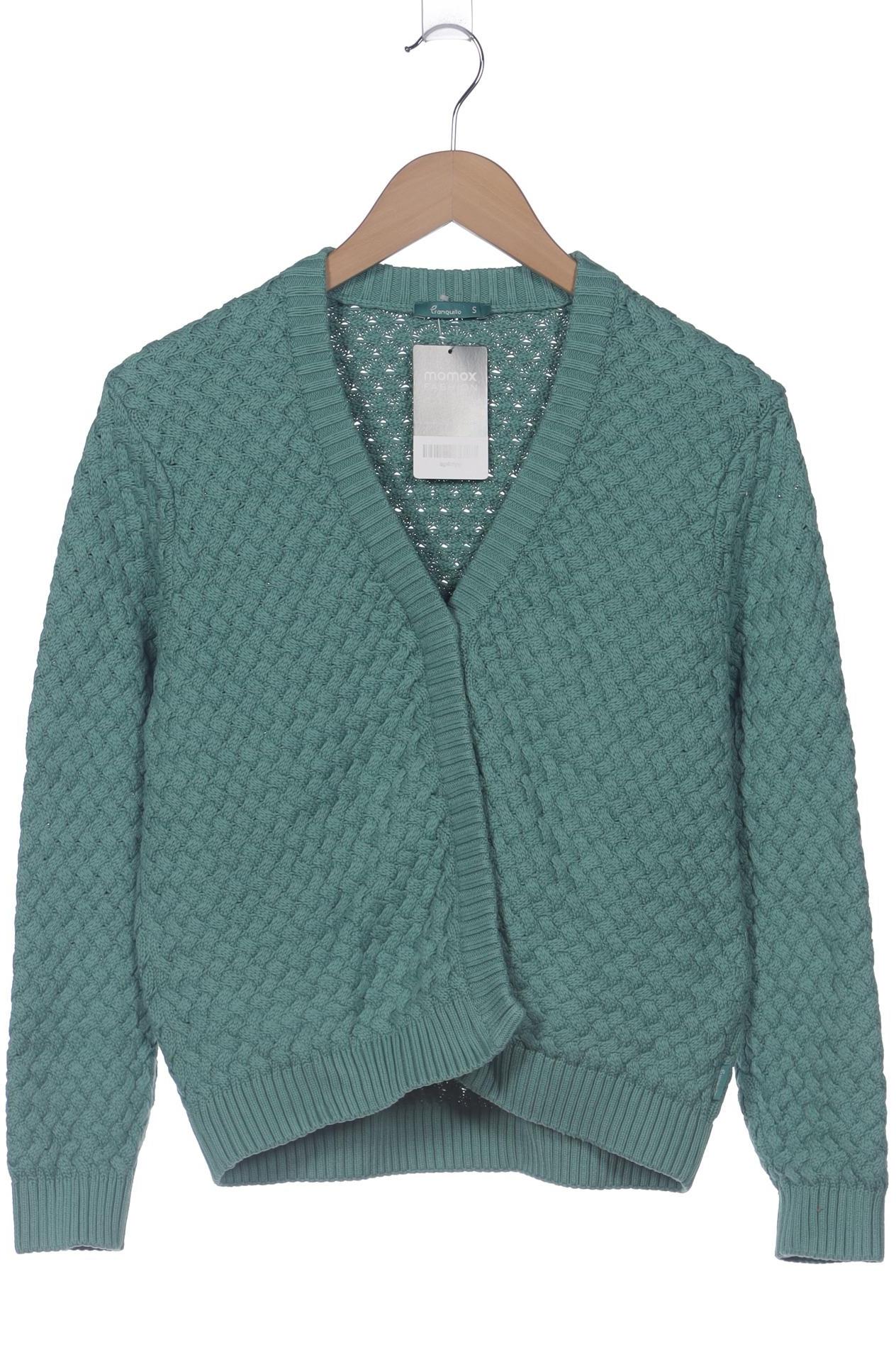 

Tranquillo Damen Strickjacke, türkis, Gr. 36