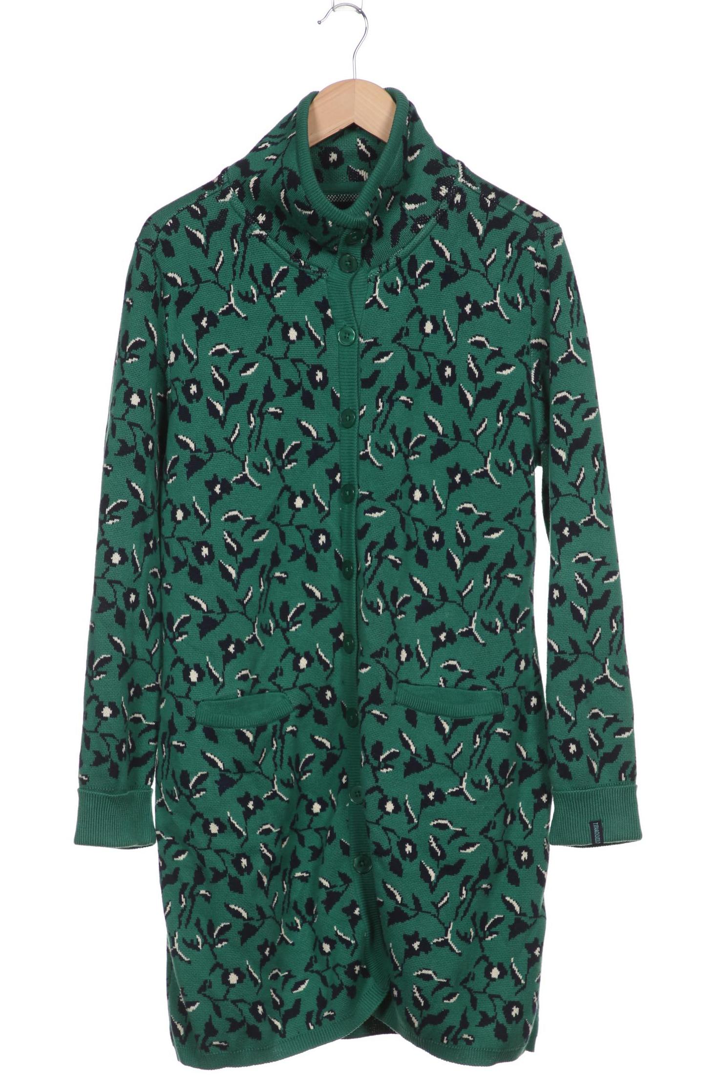 

Tranquillo Damen Strickjacke, grün, Gr. 42