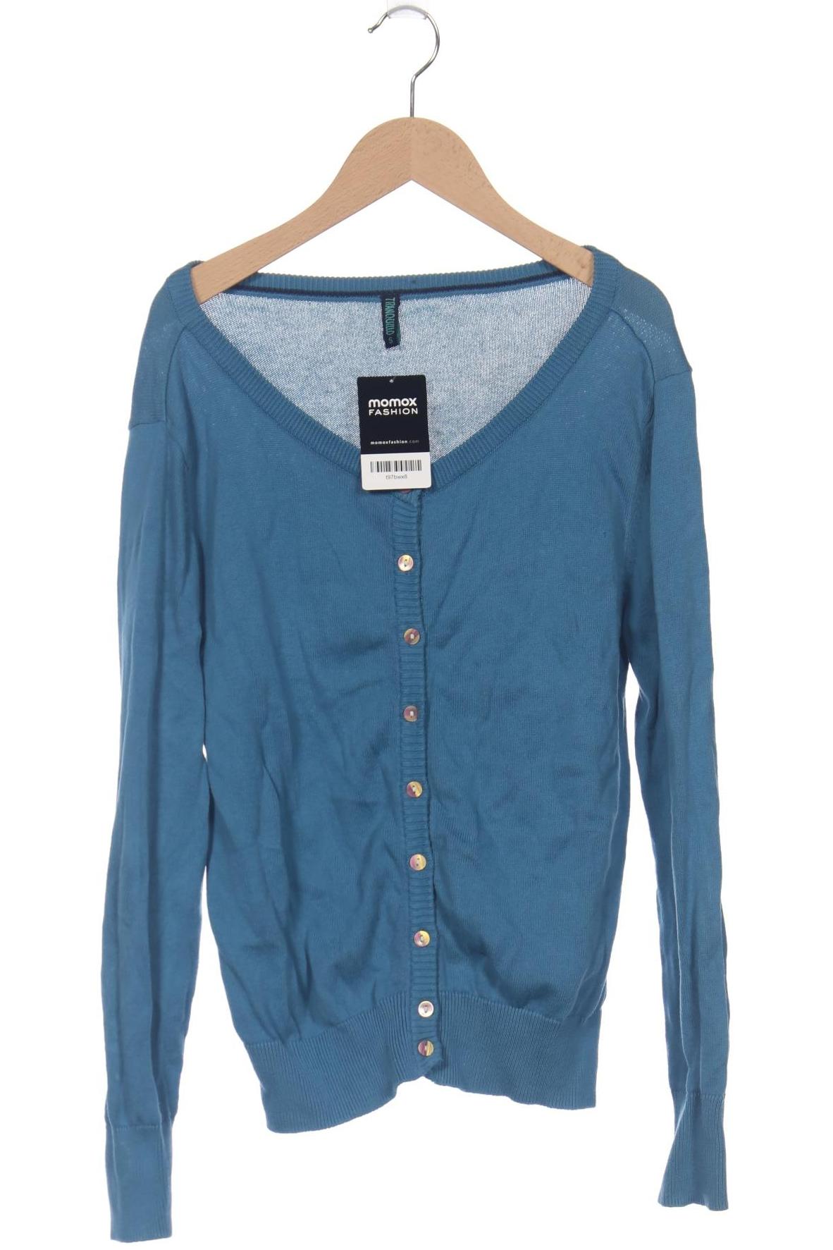 

Tranquillo Damen Strickjacke, blau, Gr. 36