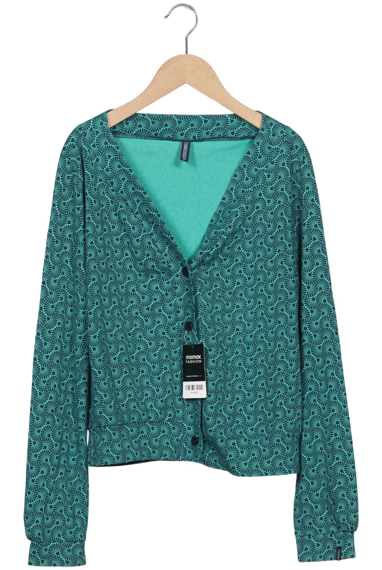 

Tranquillo Damen Strickjacke, grün, Gr. 38