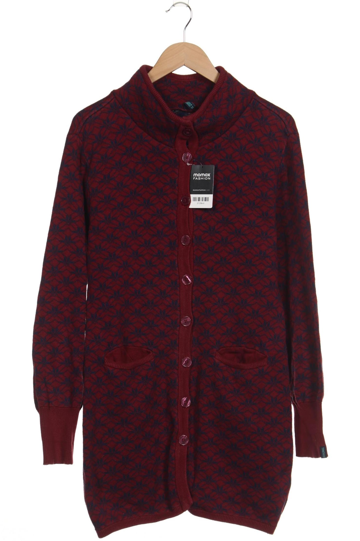 

Tranquillo Damen Strickjacke, bordeaux, Gr. 38