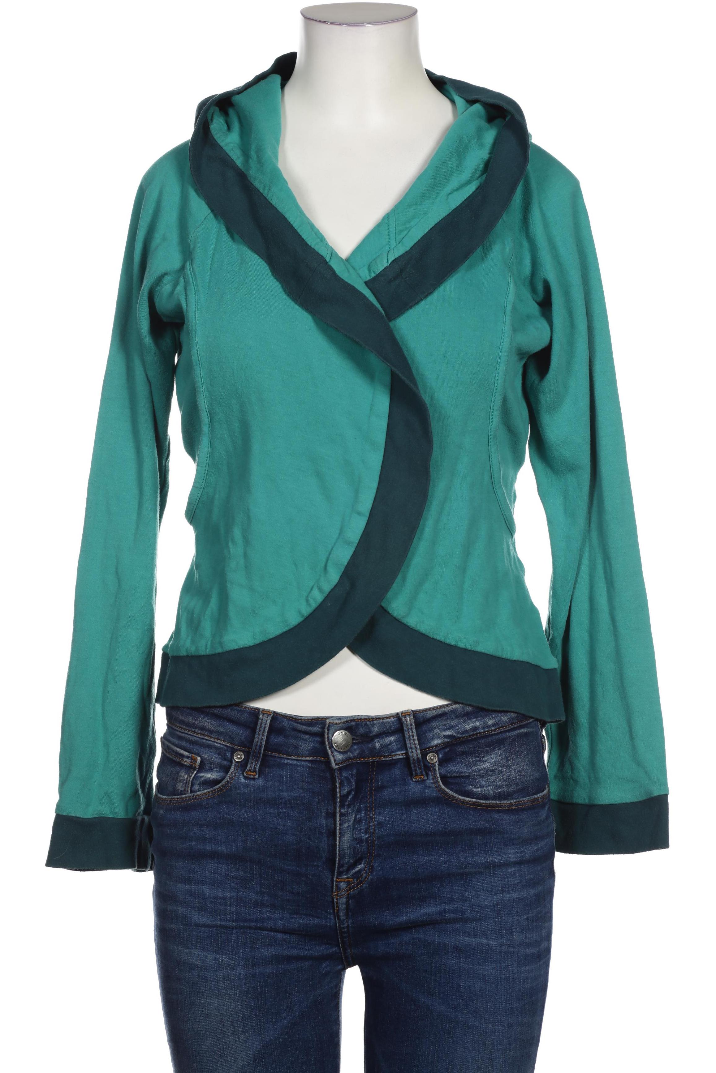 

Tranquillo Damen Strickjacke, türkis, Gr. 38