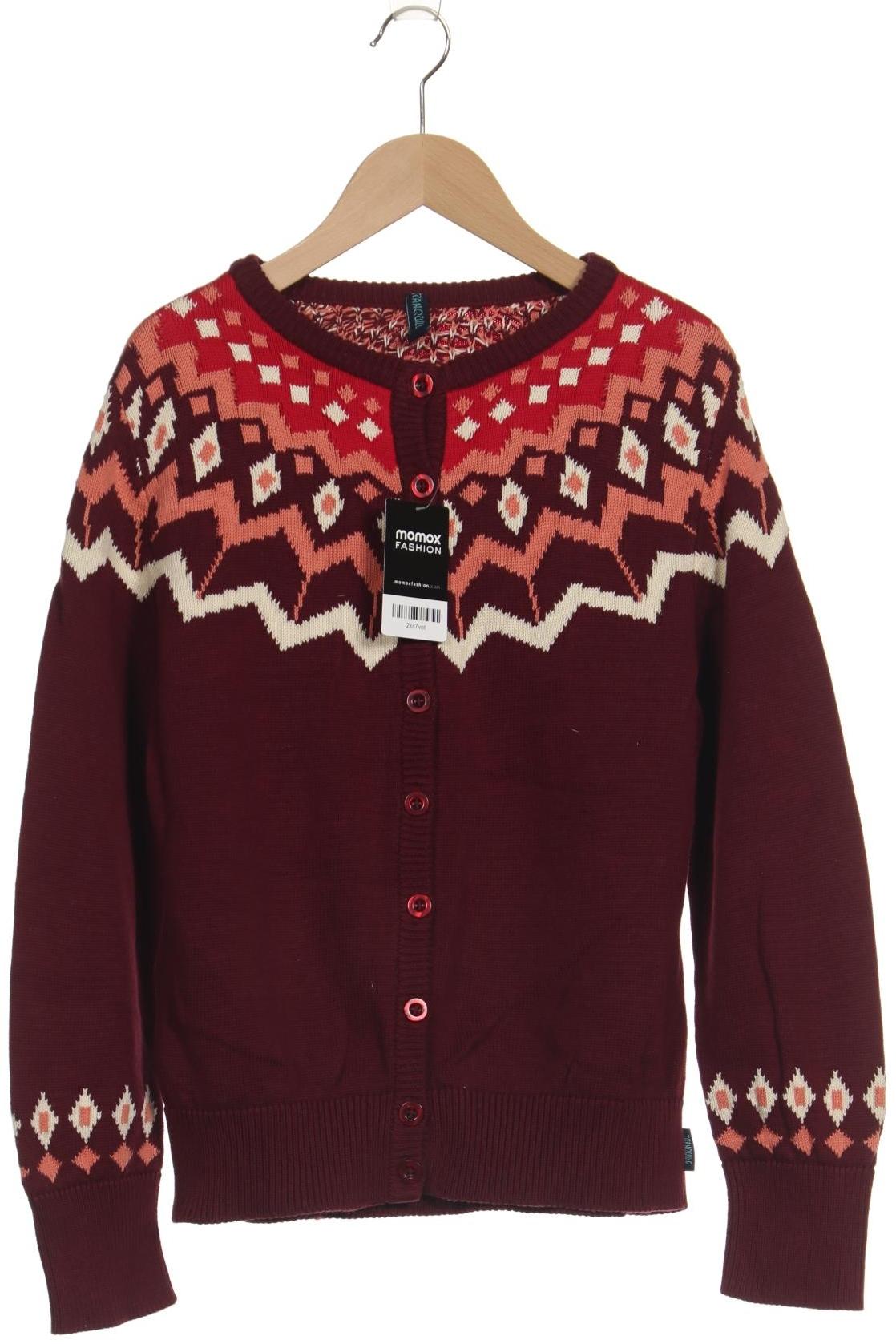 

Tranquillo Damen Strickjacke, bordeaux, Gr. 36