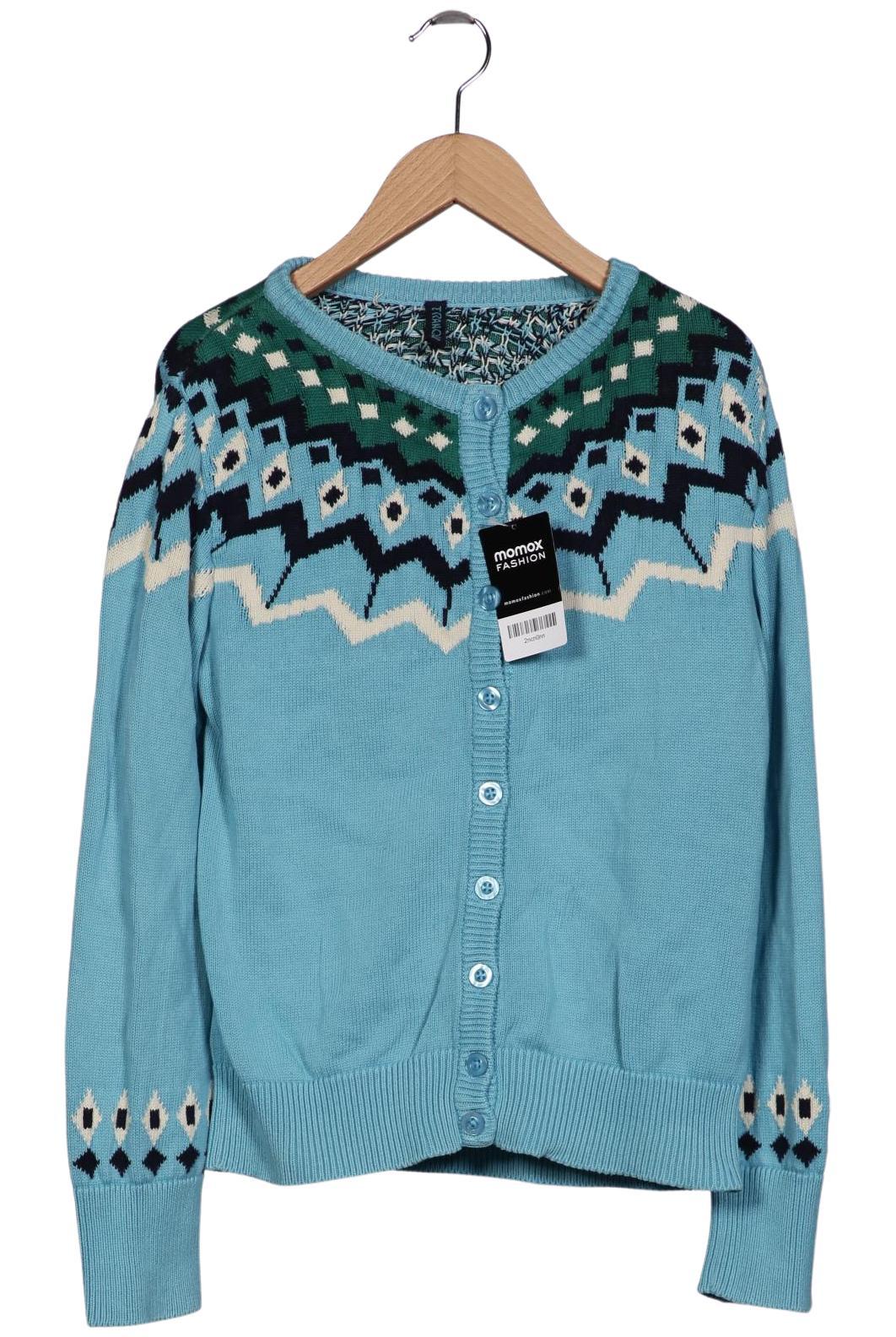 

Tranquillo Damen Strickjacke, hellblau, Gr. 36