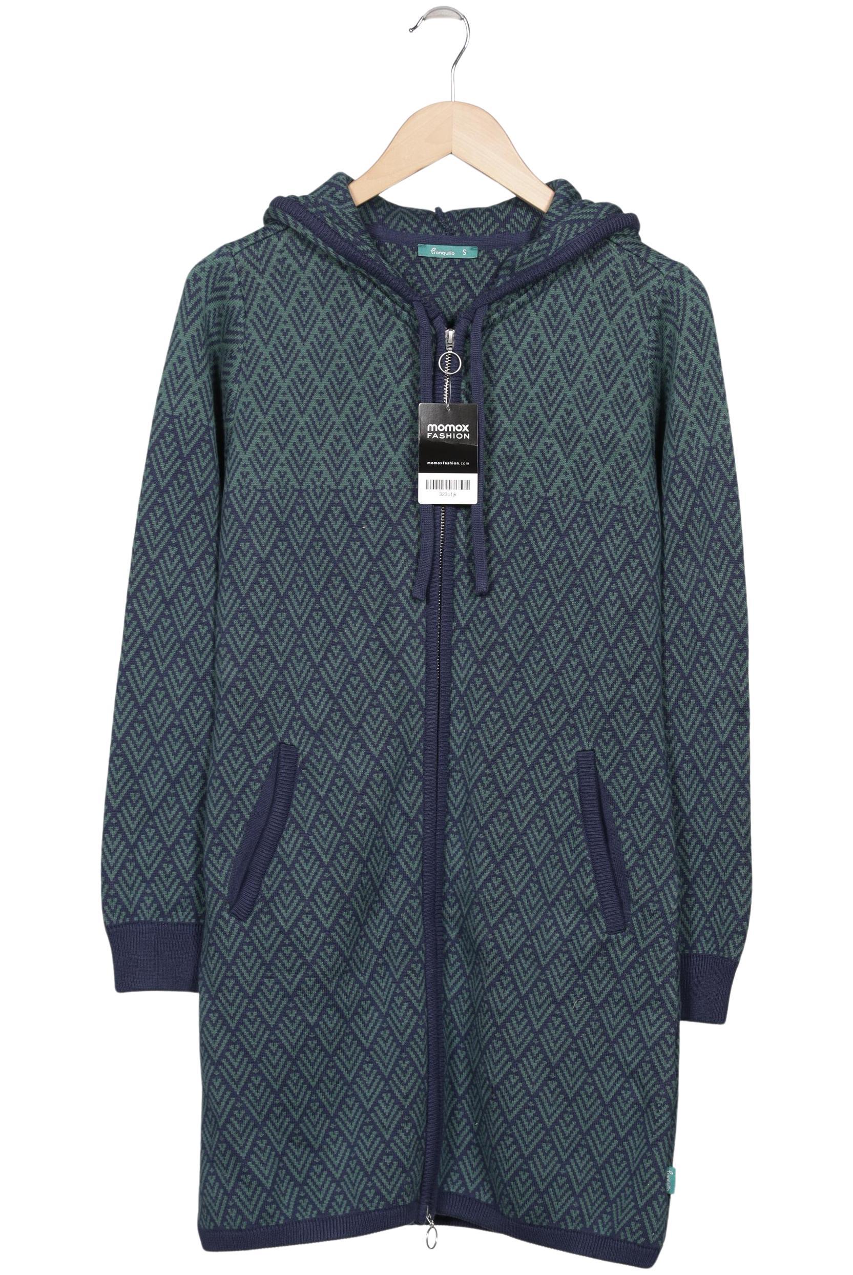 

Tranquillo Damen Strickjacke, grün, Gr. 36
