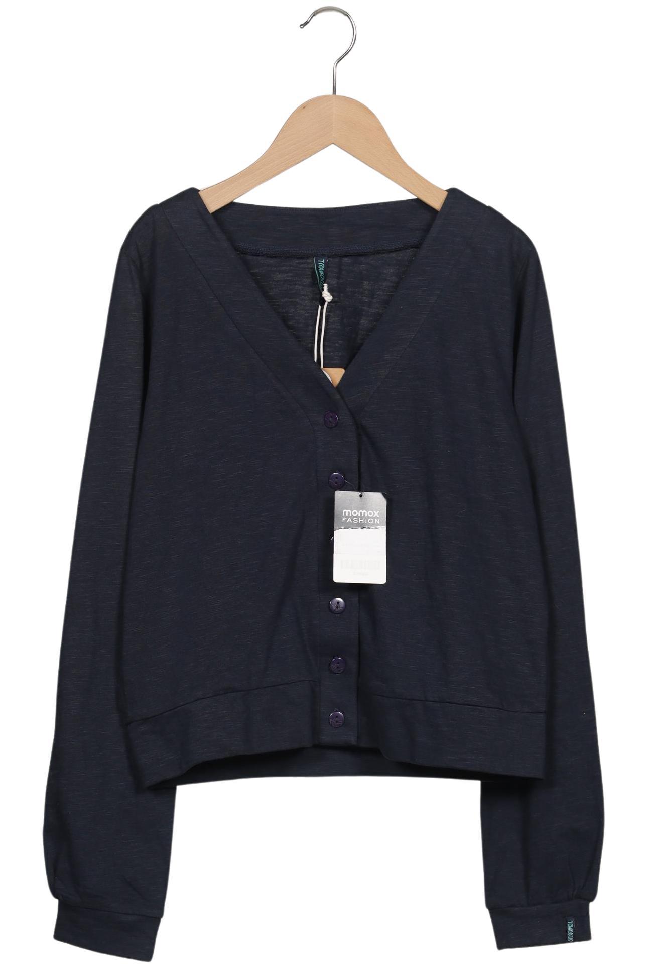 

Tranquillo Damen Strickjacke, marineblau, Gr. 38