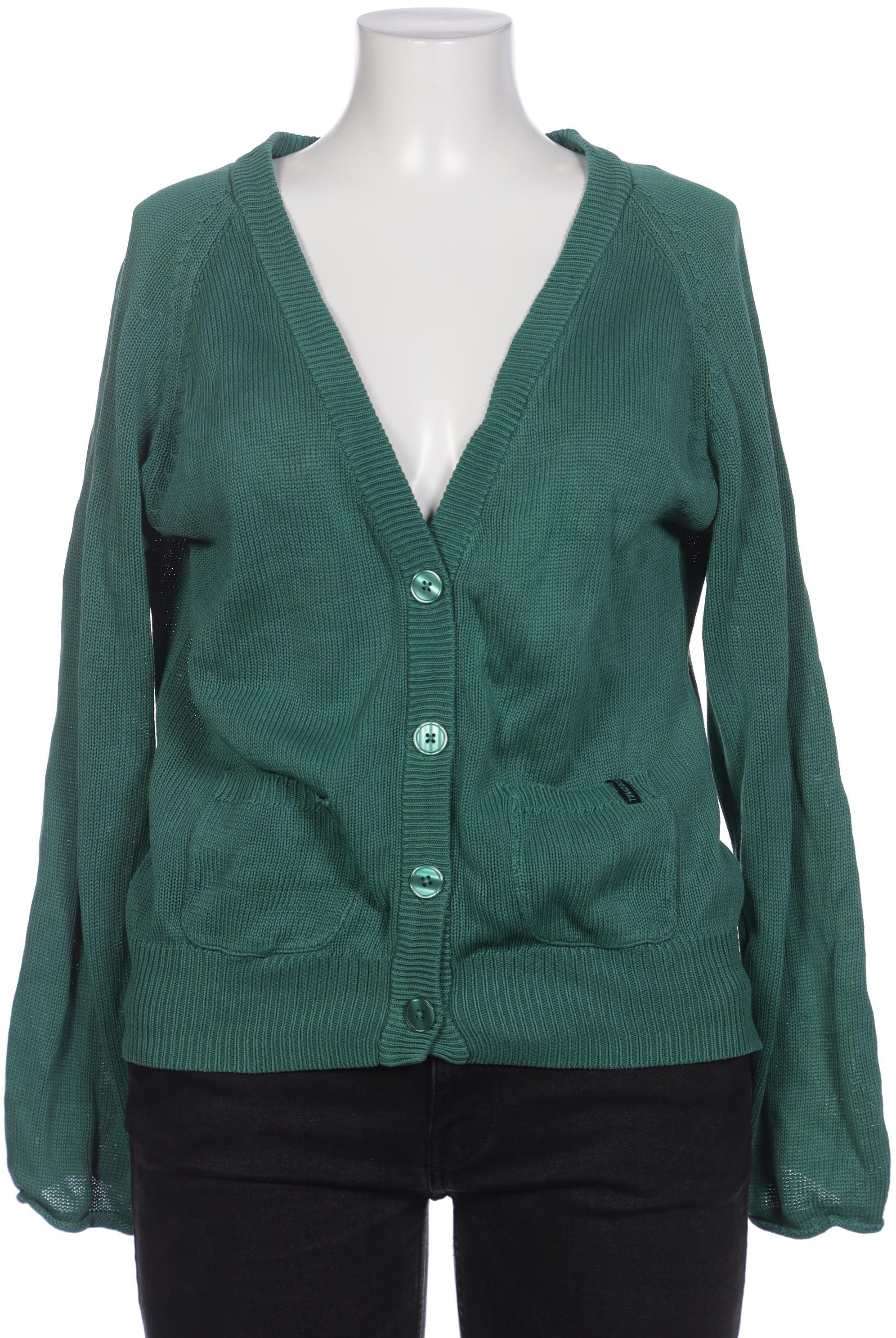 

Tranquillo Damen Strickjacke, grün, Gr. 42