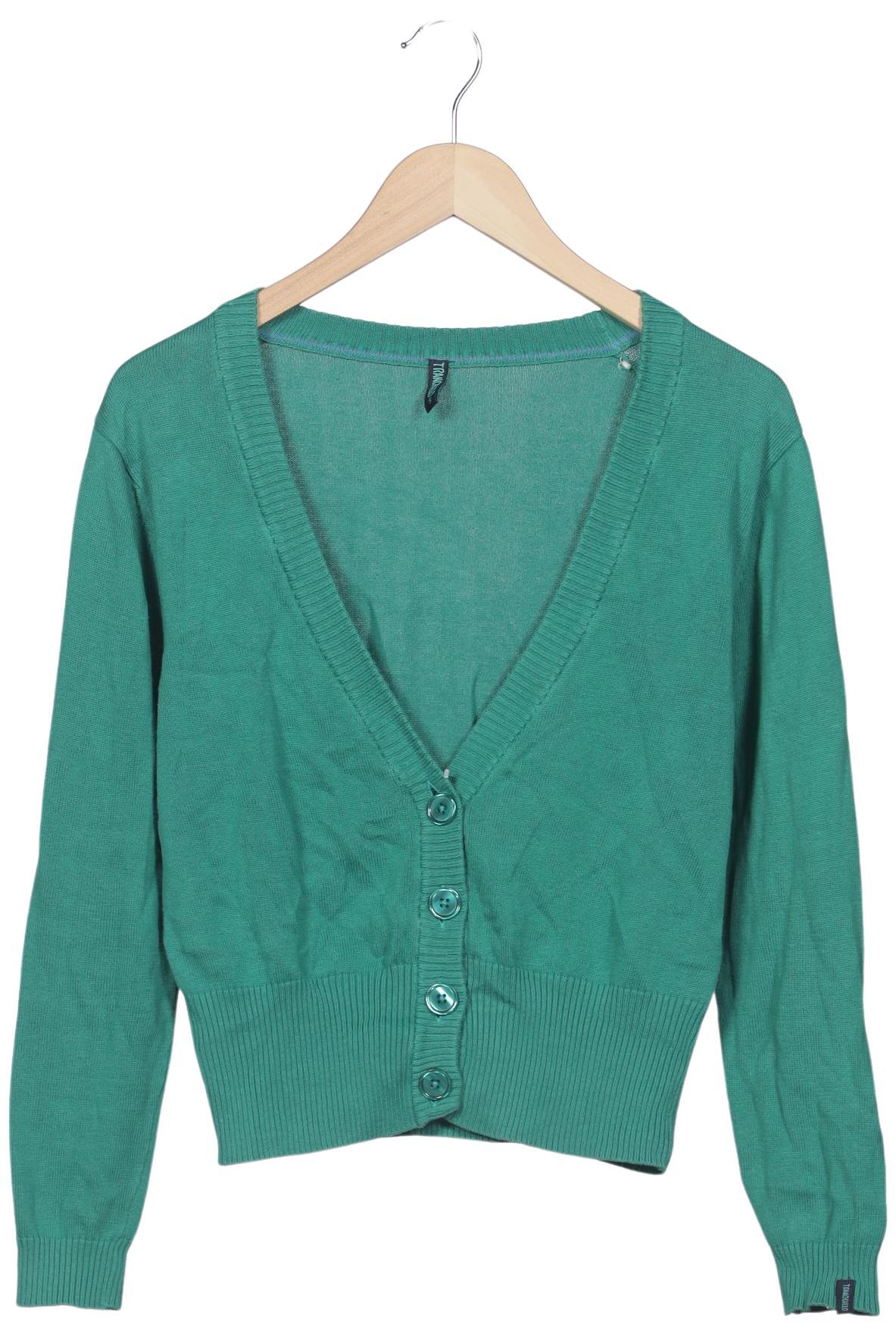 

Tranquillo Damen Strickjacke, grün, Gr. 36