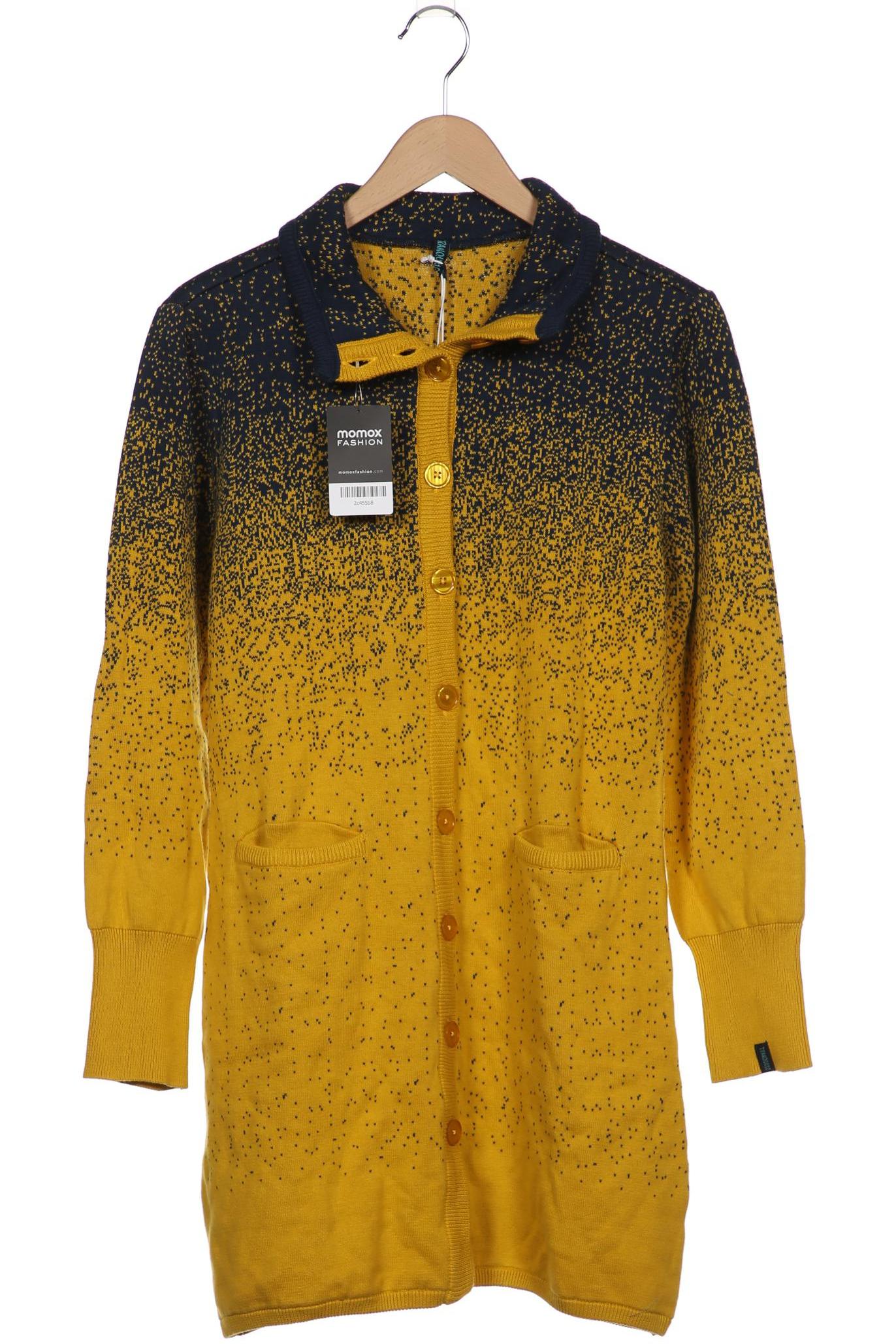 

Tranquillo Damen Strickjacke, gelb, Gr. 42