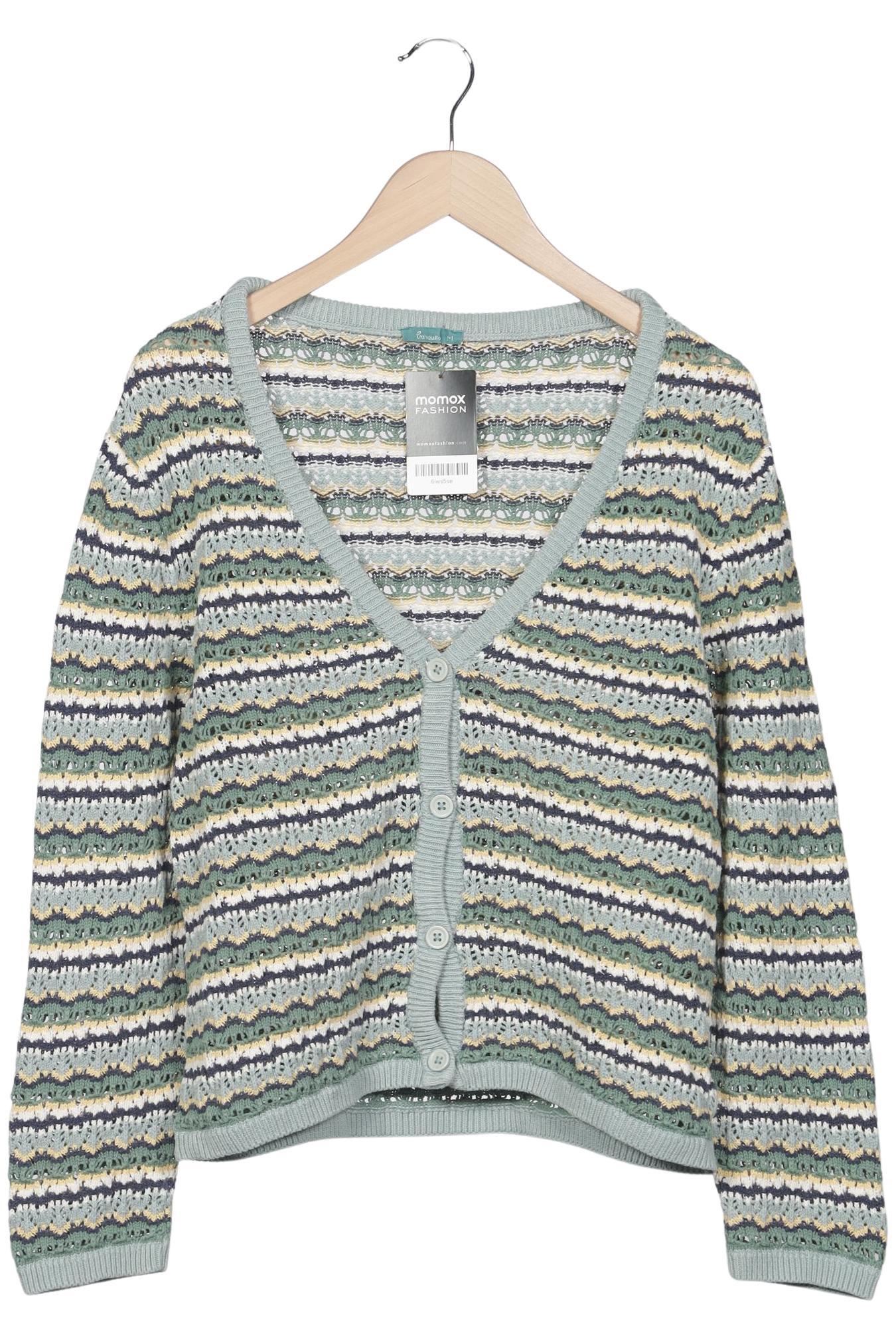 

Tranquillo Damen Strickjacke, mehrfarbig, Gr. 38