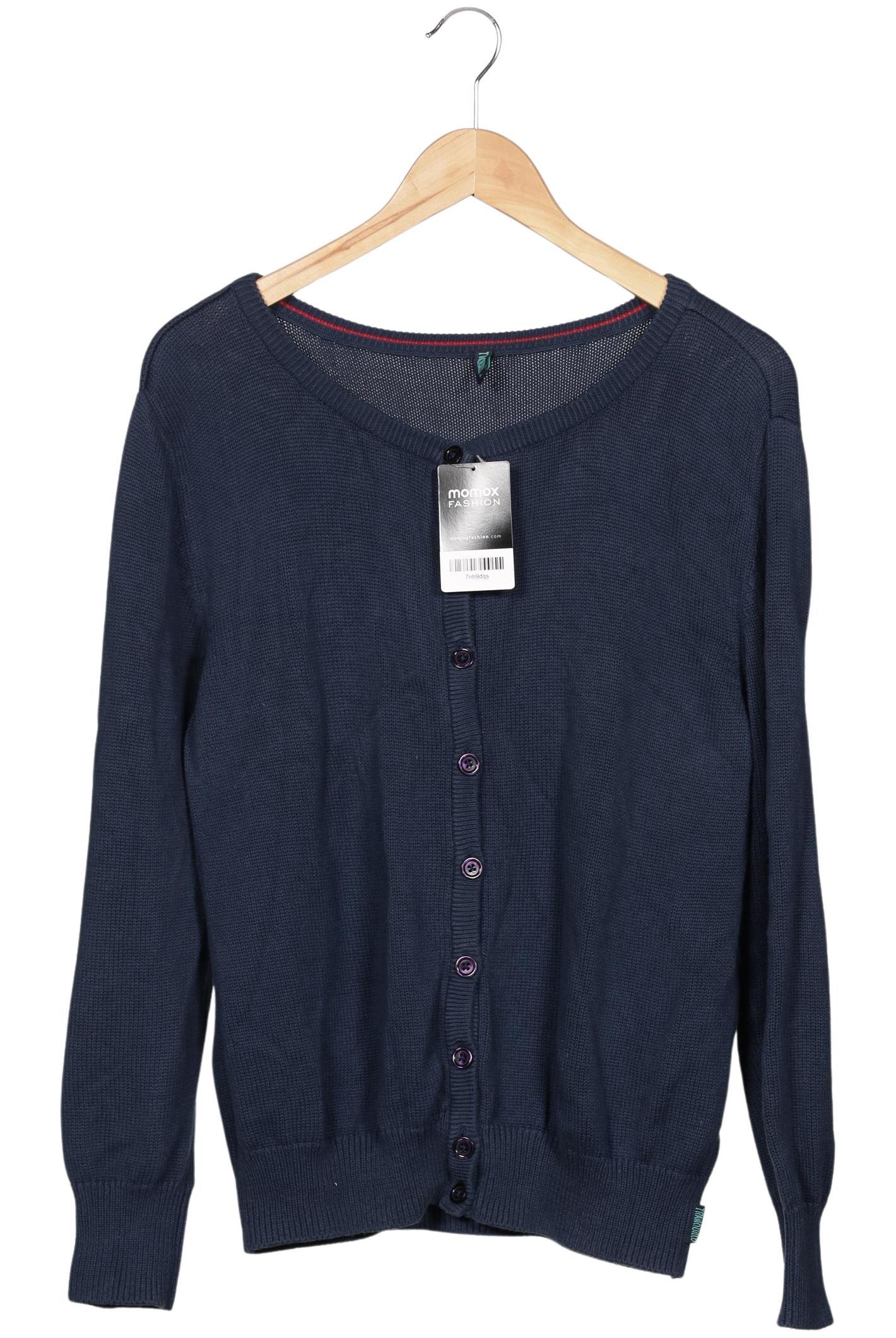 

Tranquillo Damen Strickjacke, marineblau, Gr. 42