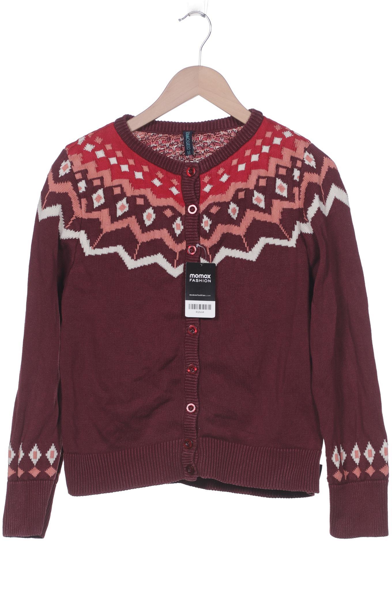 

Tranquillo Damen Strickjacke, bordeaux, Gr. 38