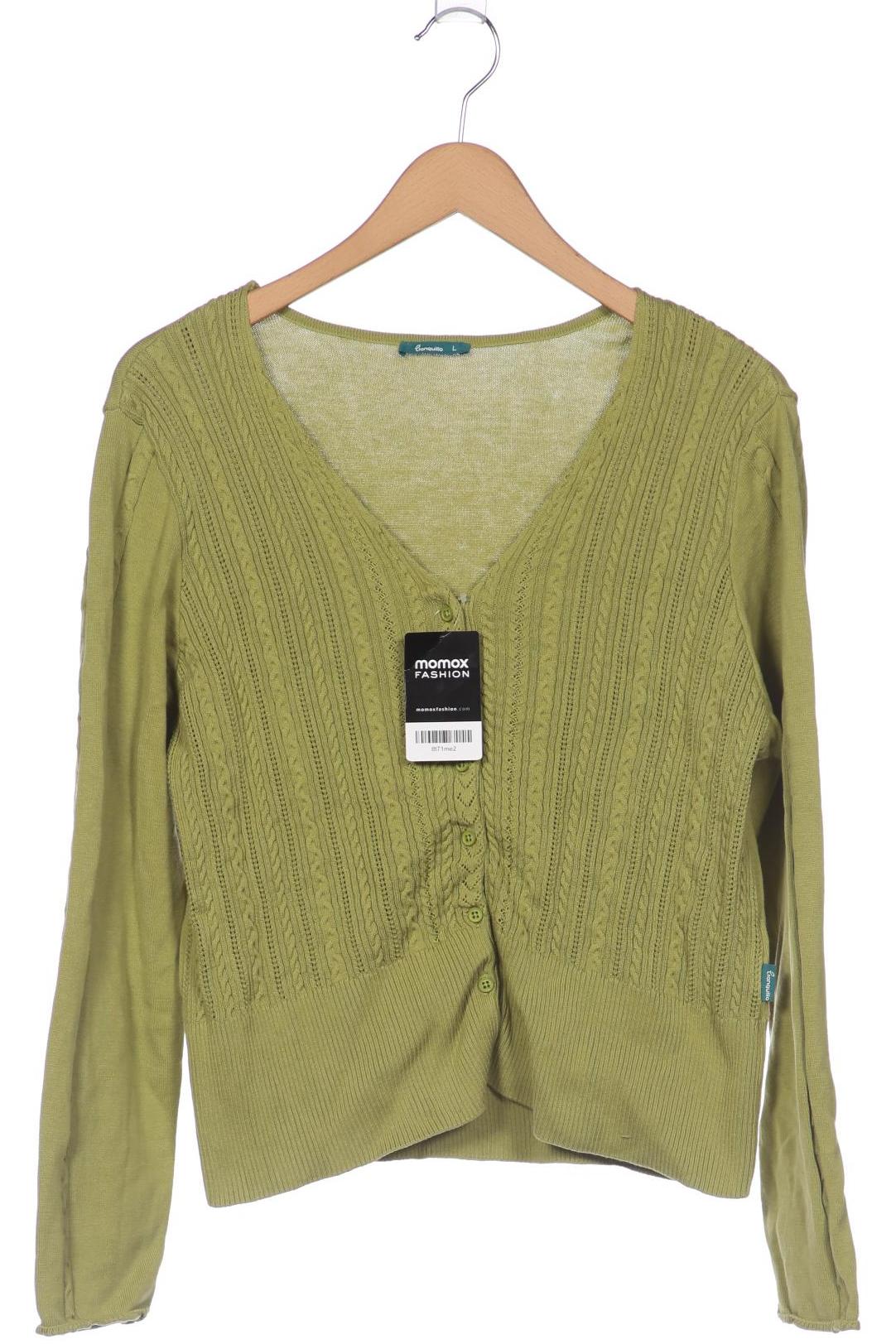

Tranquillo Damen Strickjacke, grün, Gr. 42