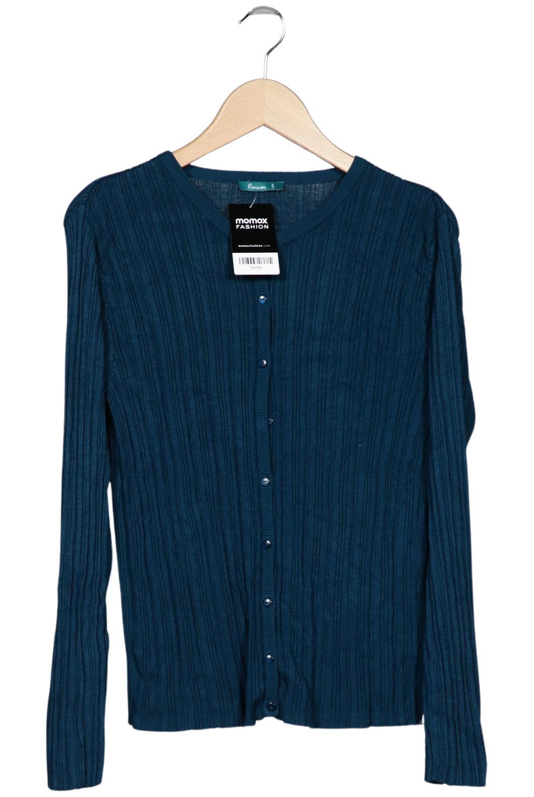 

Tranquillo Damen Strickjacke, blau, Gr. 36