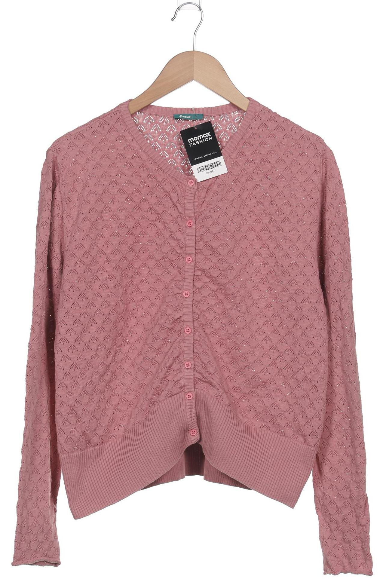 

Tranquillo Damen Strickjacke, pink, Gr. 42