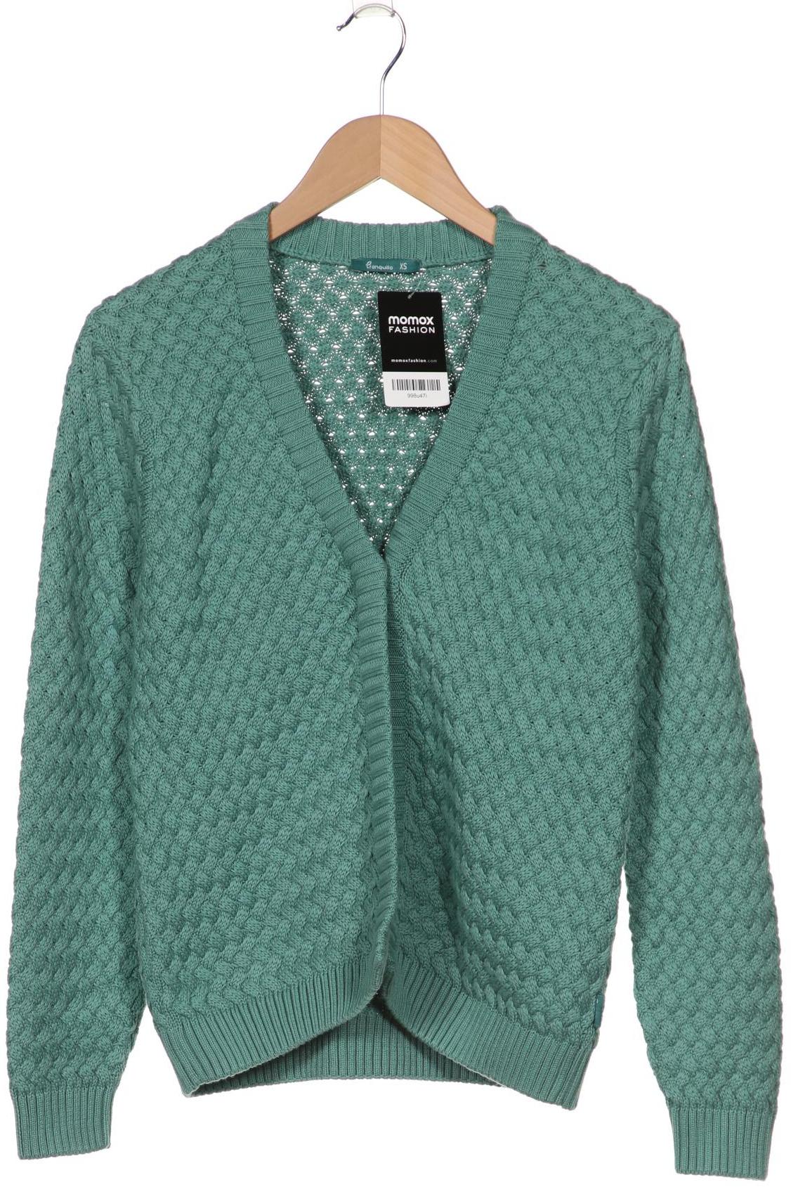 

TRANQUILLO Damen Strickjacke, türkis