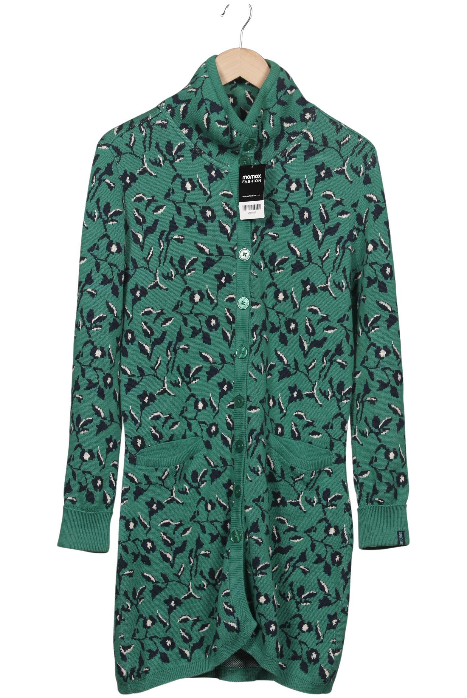 

Tranquillo Damen Strickjacke, grün, Gr. 42