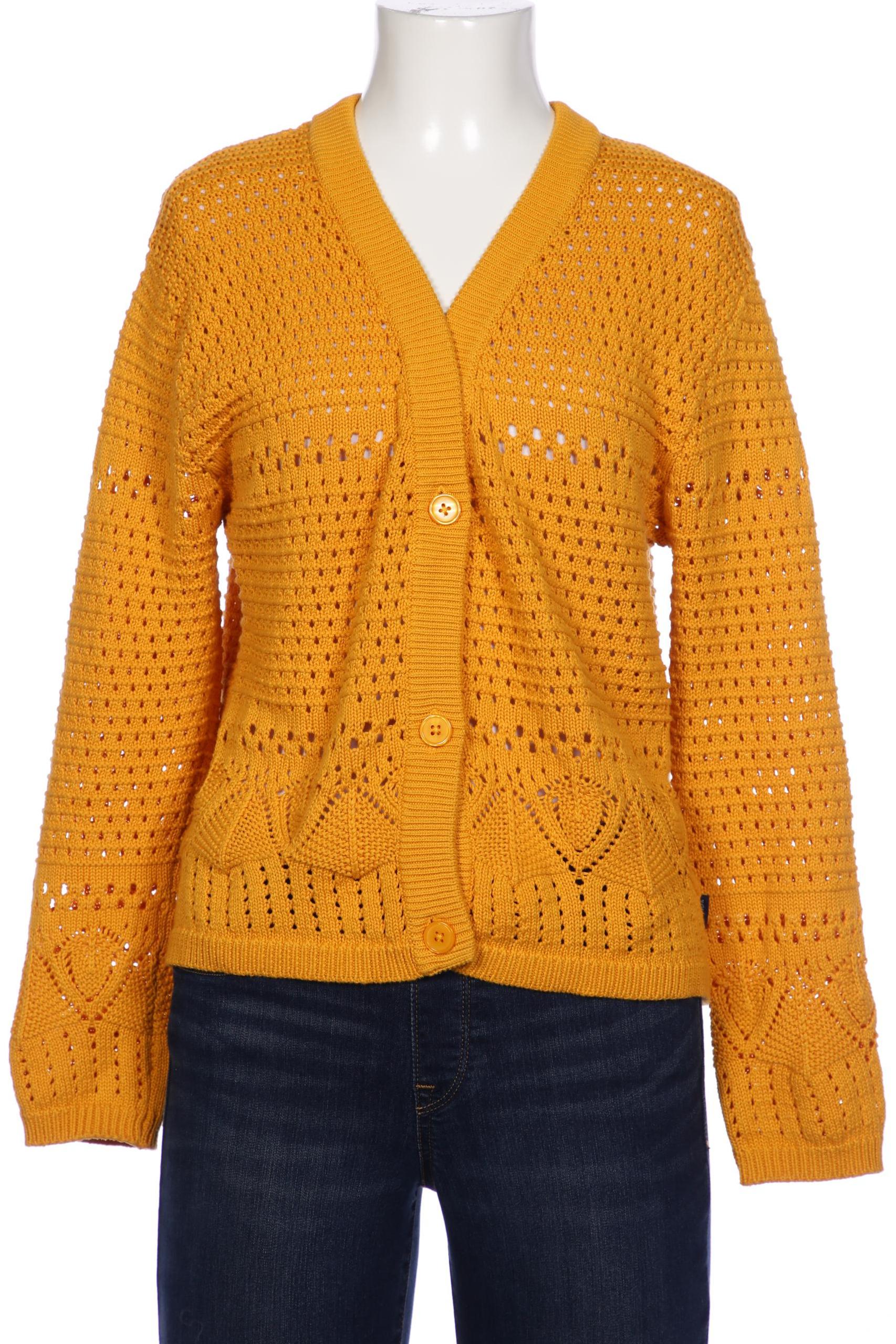 

TRANQUILLO Damen Strickjacke, orange