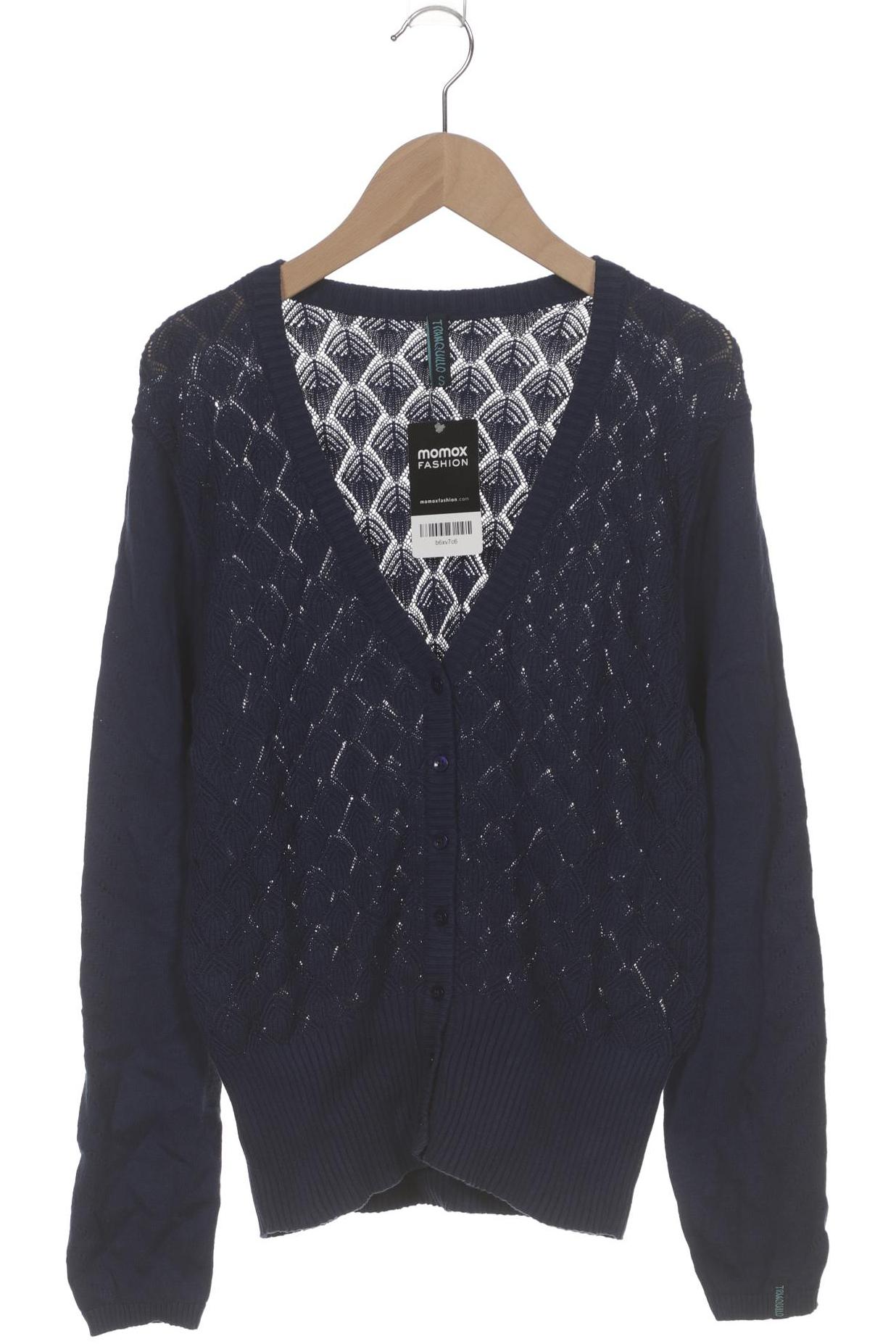 

Tranquillo Damen Strickjacke, marineblau, Gr. 36