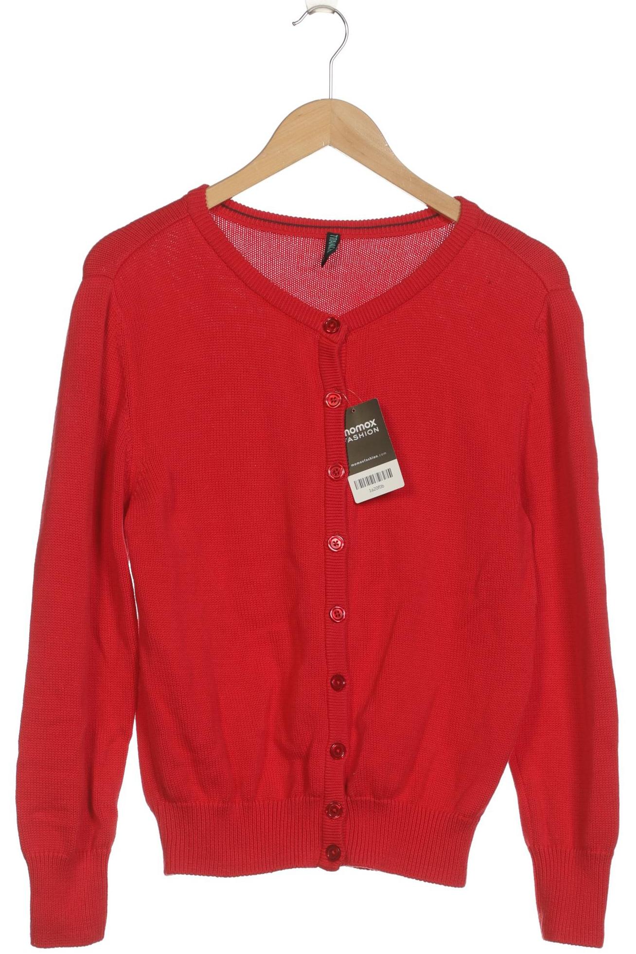 

Tranquillo Damen Strickjacke, rot, Gr. 38