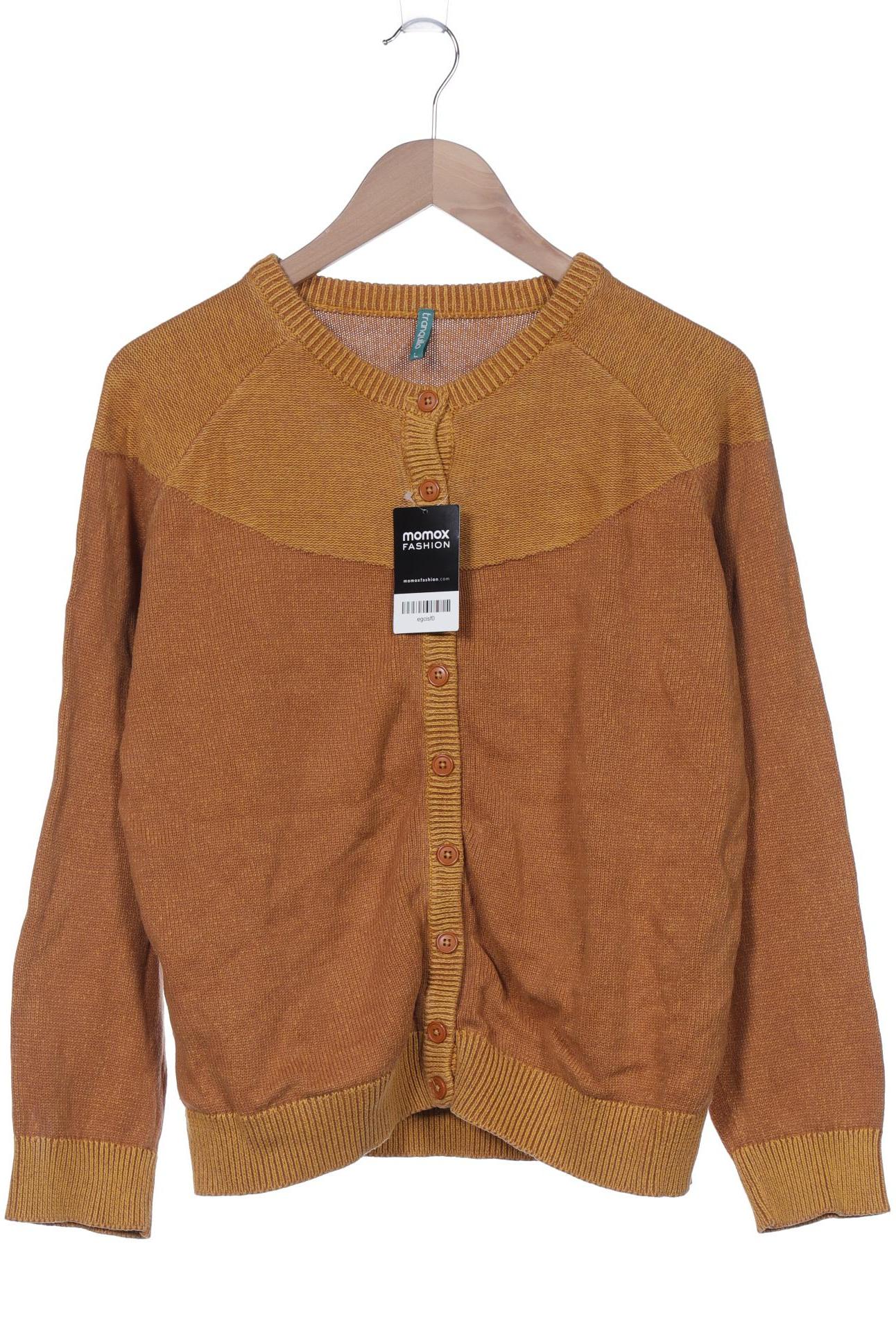 

Tranquillo Damen Strickjacke, orange, Gr. 42