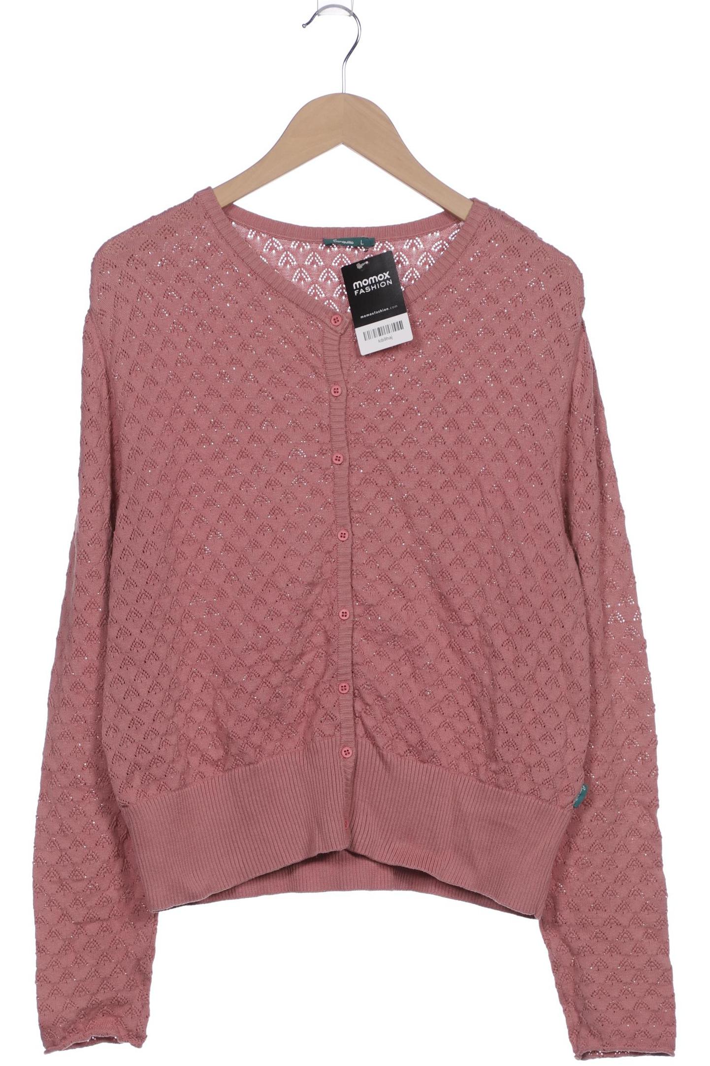 

Tranquillo Damen Strickjacke, pink, Gr. 42