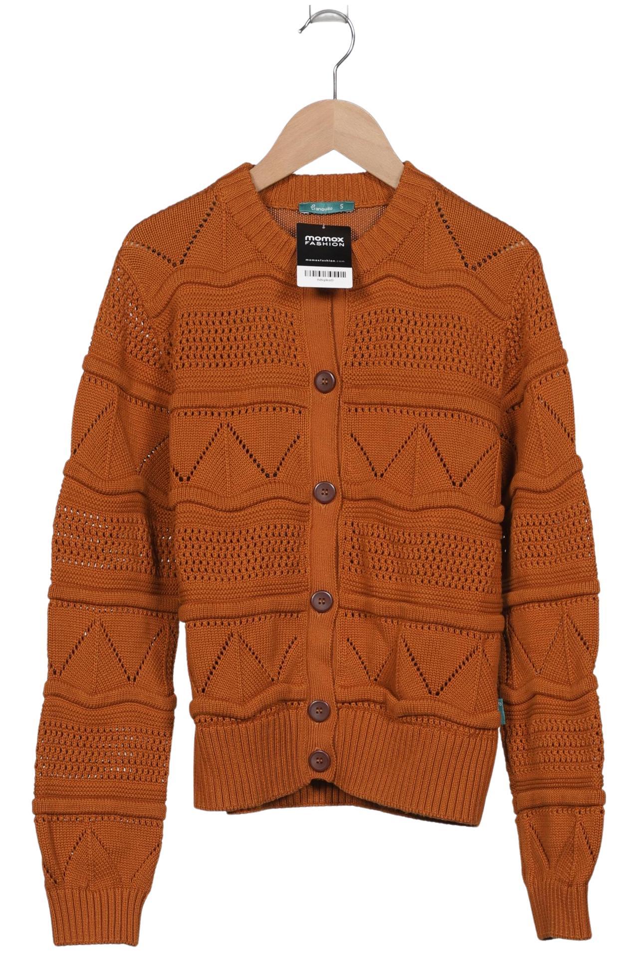 

Tranquillo Damen Strickjacke, orange, Gr. 36