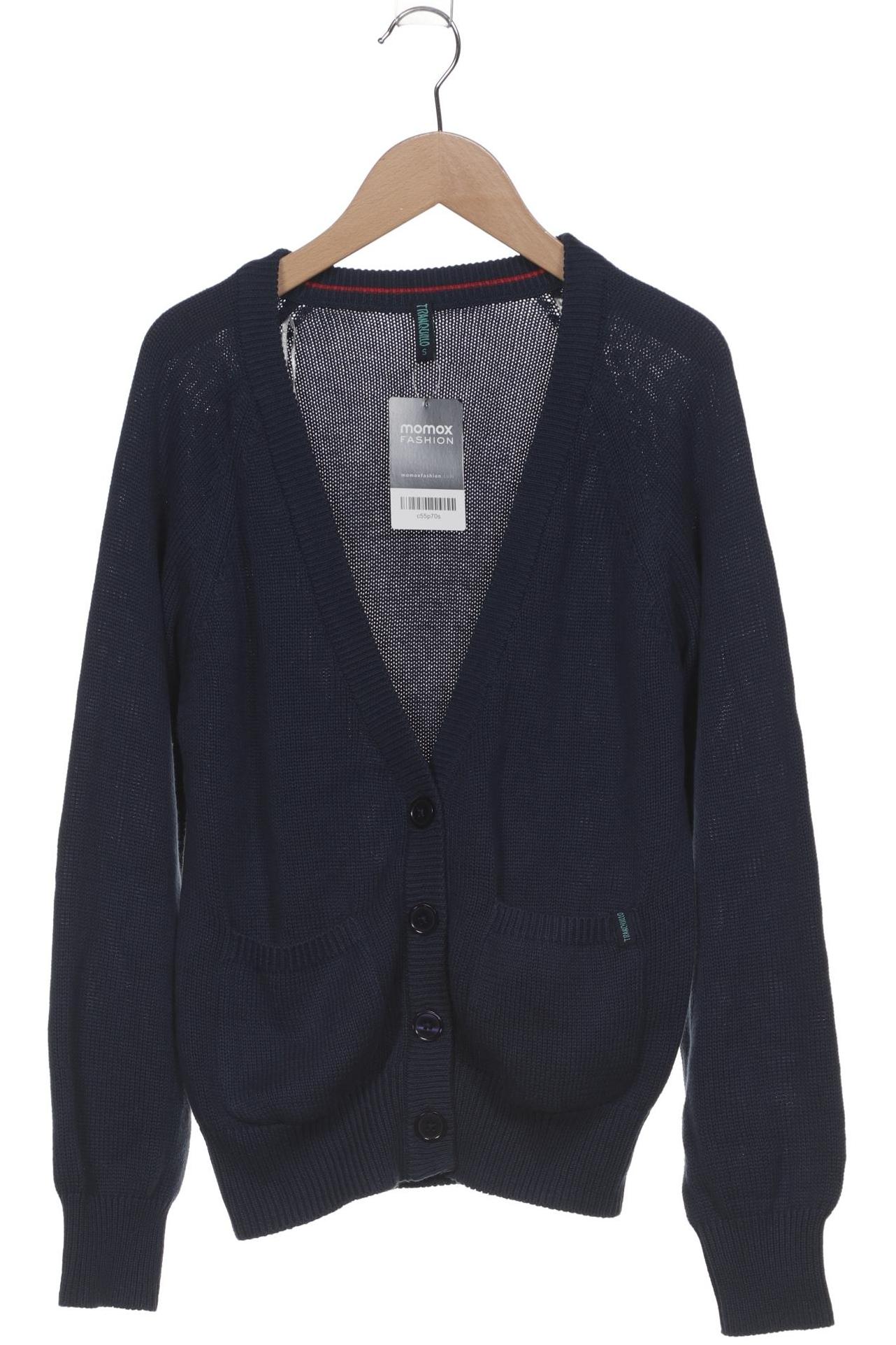 

Tranquillo Damen Strickjacke, marineblau, Gr. 36